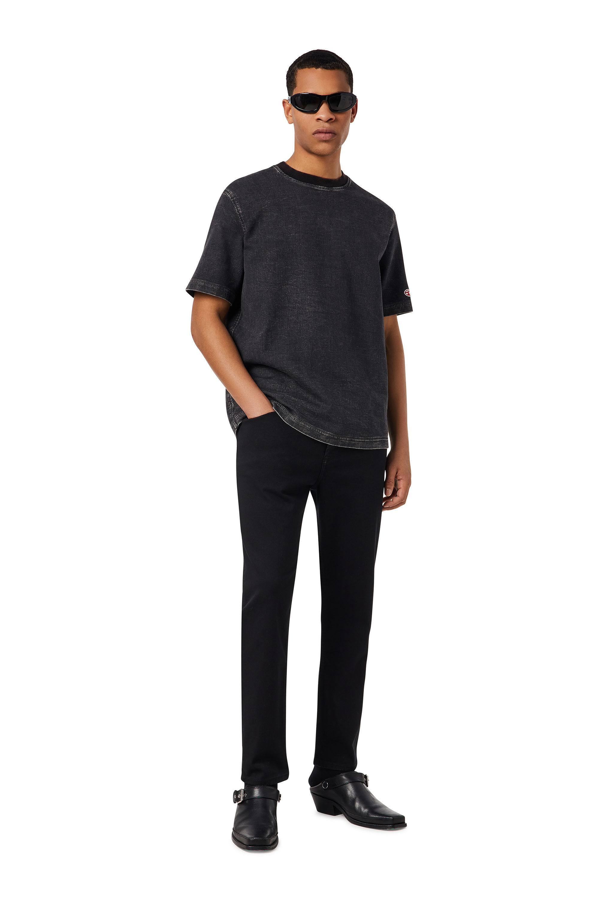 Diesel - Male's Regular Jeans 2005 D-Fining 069YP, Black/Dark Grey - 1