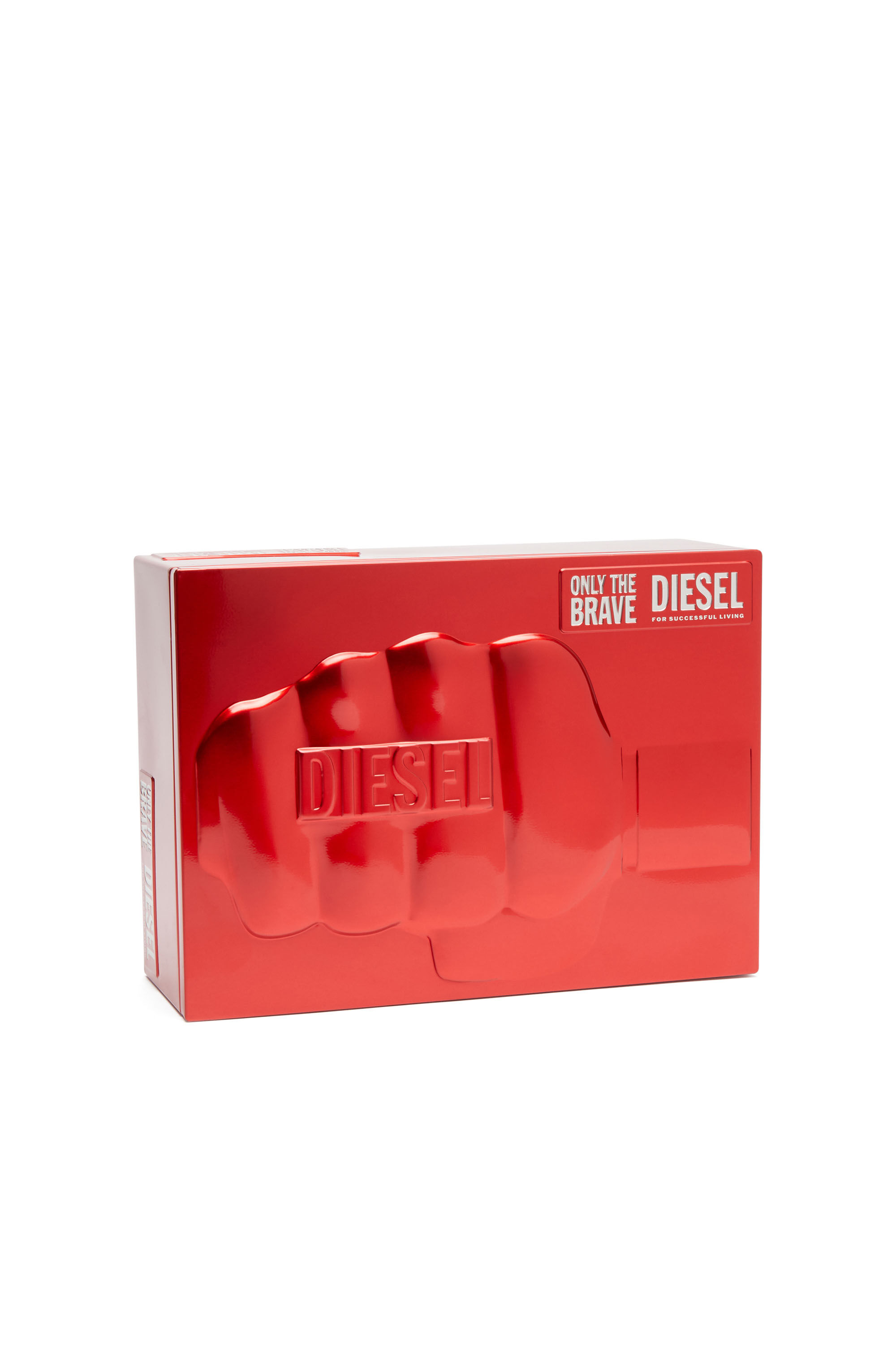 Diesel - ONLY THE BRAVE 125ML PREMIUM GIFT SET, Male's Only the brave premium gift set in Blue - 3