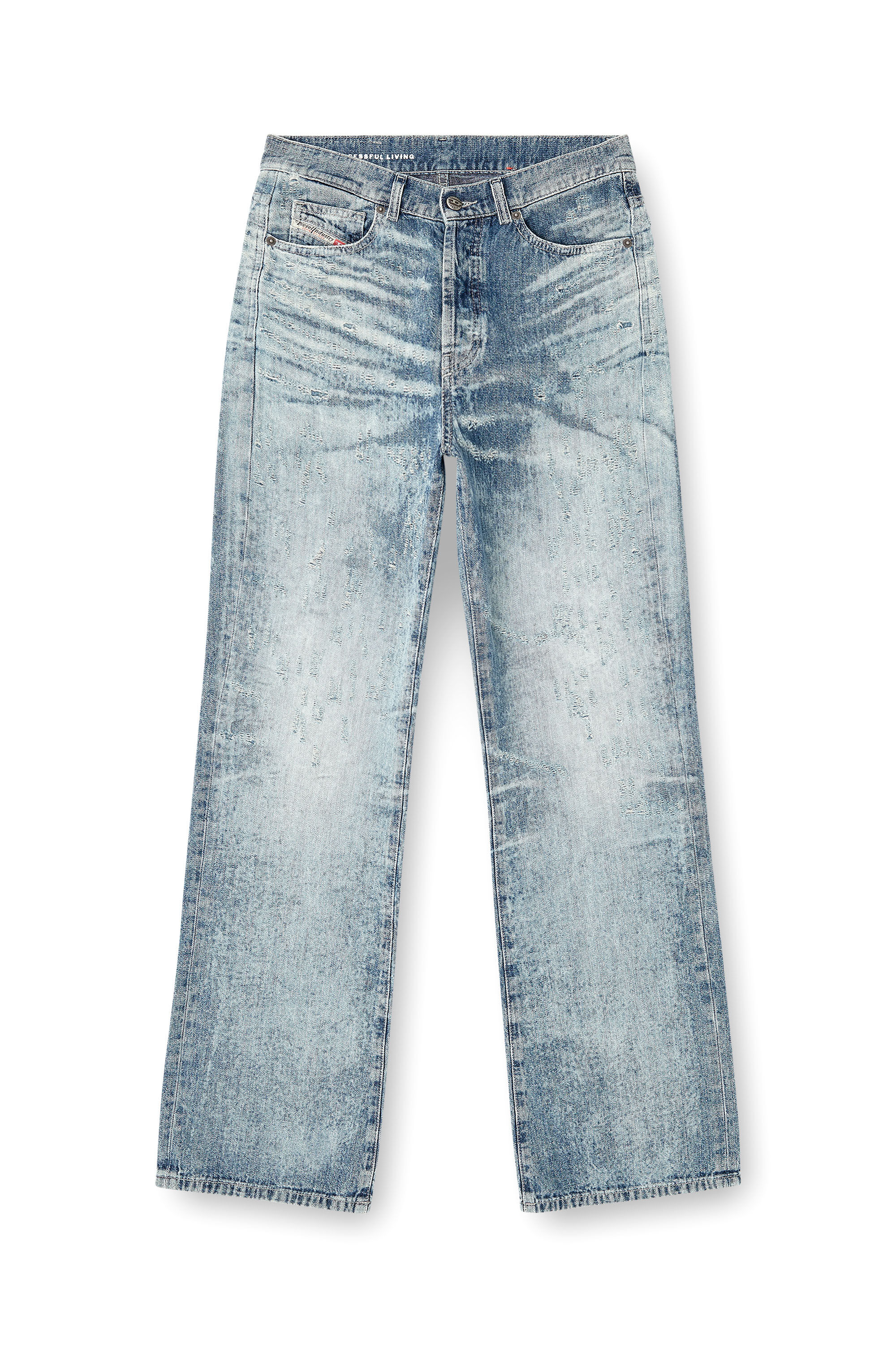 Diesel - Female's Regular Jeans 1971 D-Sent 068TY, Light Blue - 2