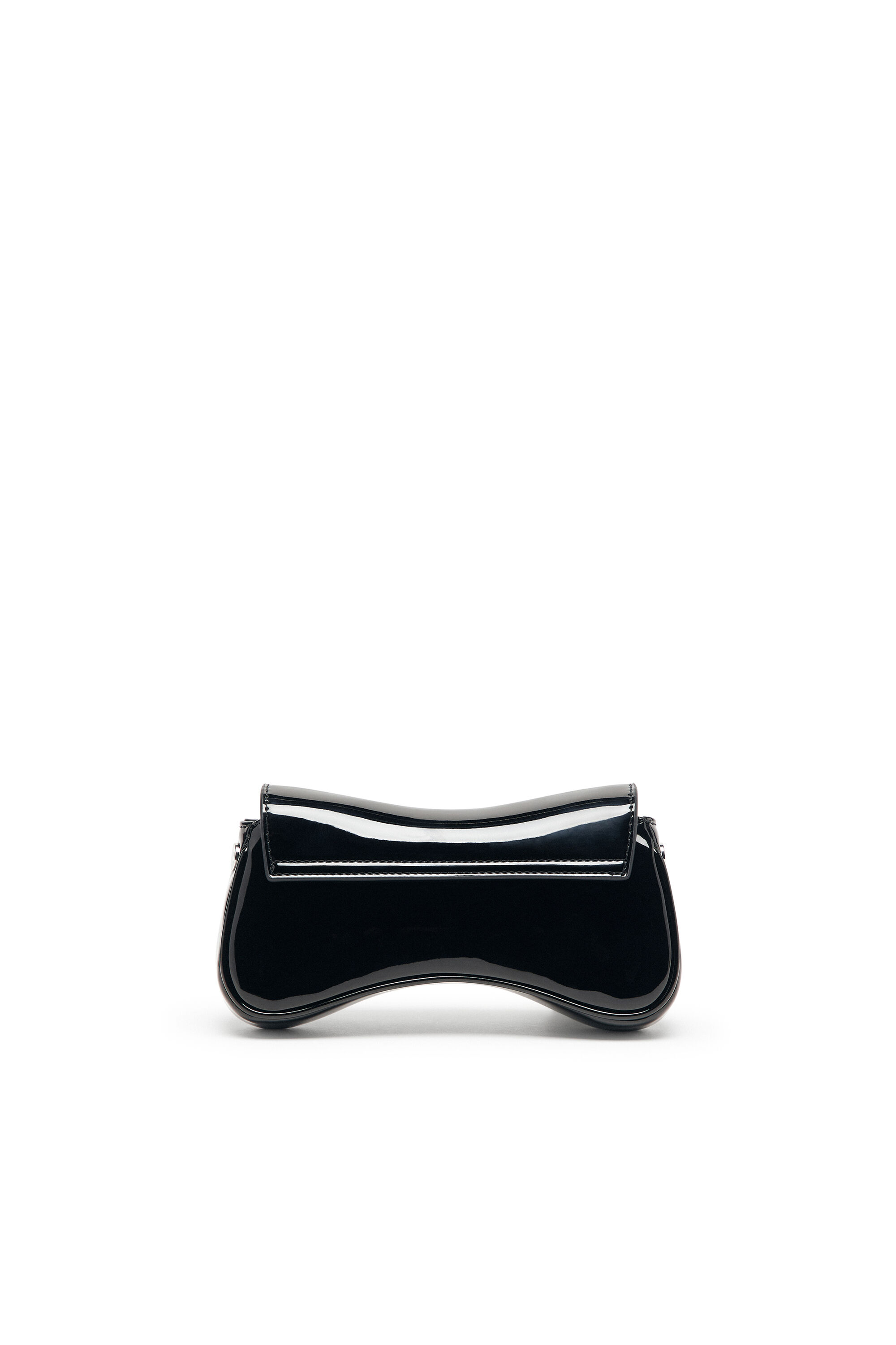 Women's Play-Small crossbody bag glossy | Black | Diesel