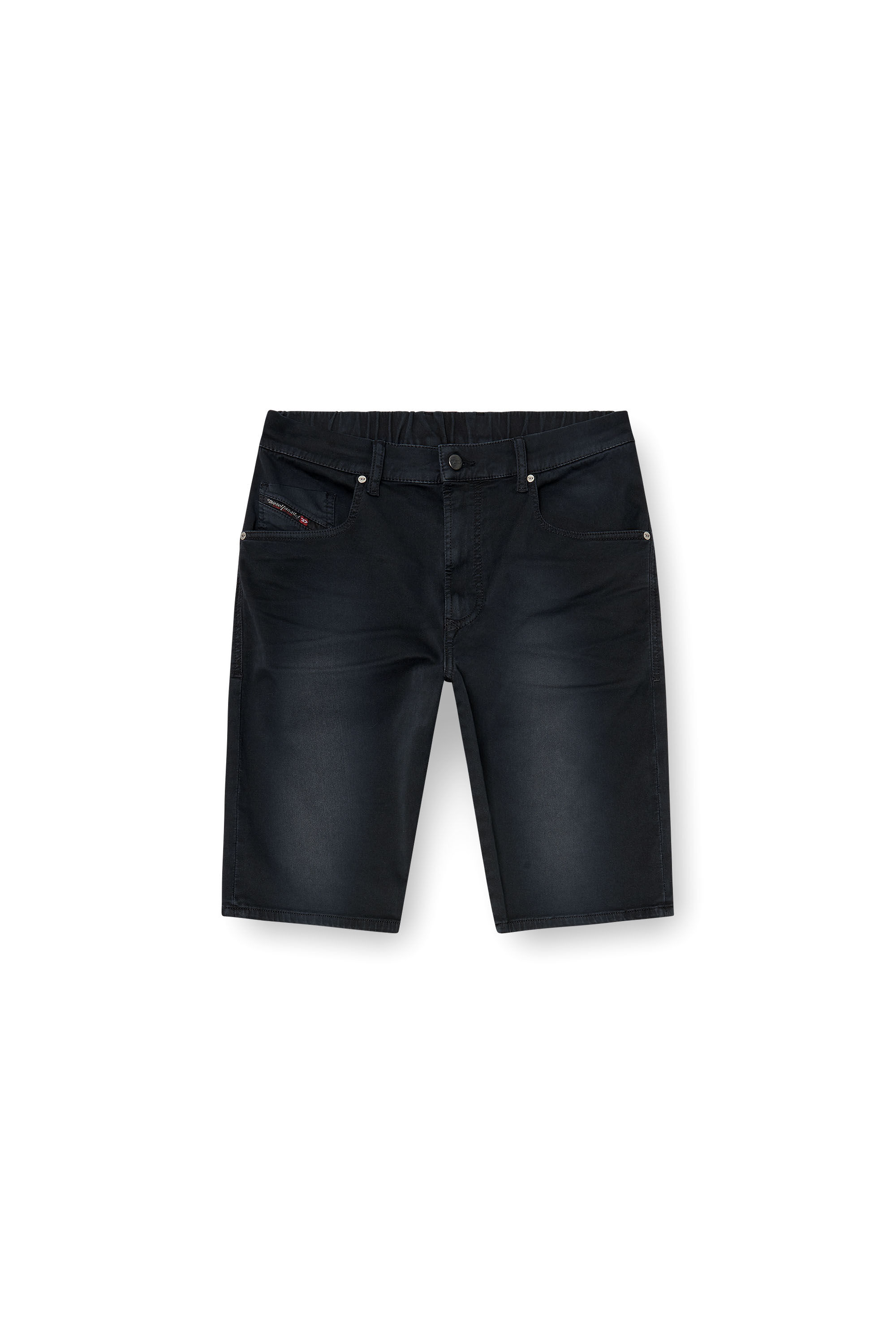 ディーゼル　ジョグジーンズ　ハーフパンツD-KROOLEY-SHORT 黒　32 2033 D-KROOLEY-SHORT-BW JOGG