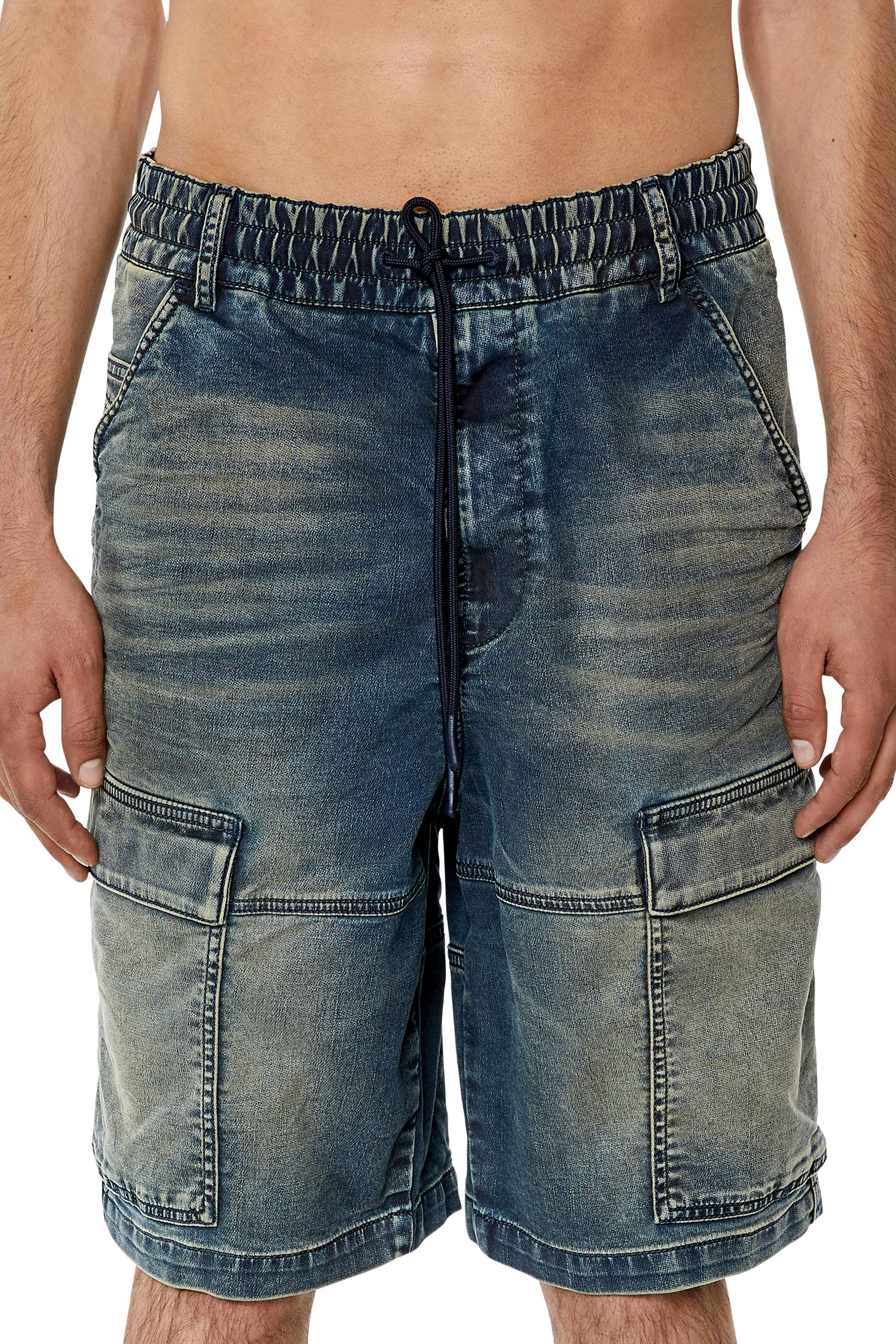 D-KROOLEY-CARGO-SHORT JOGG, 