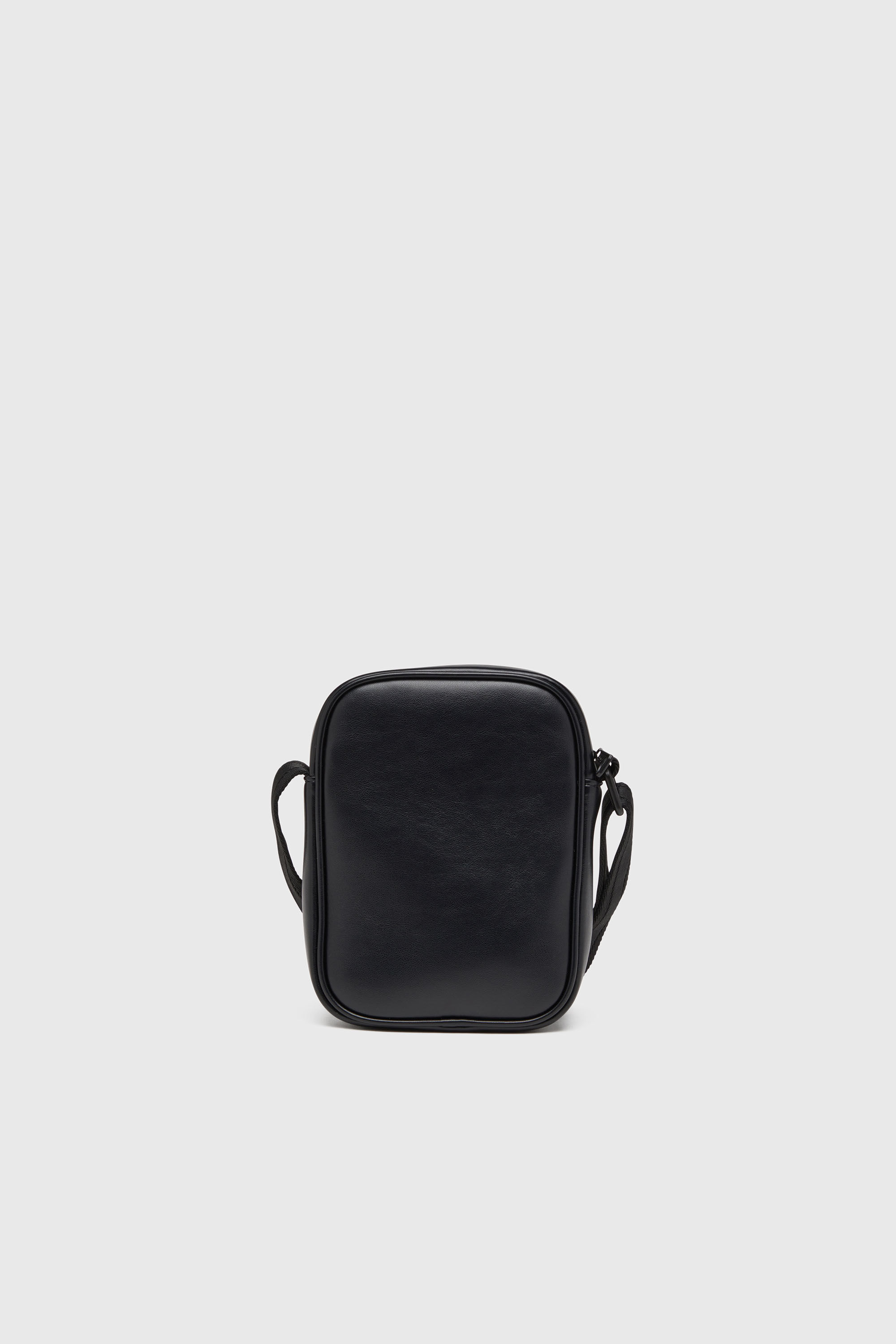 Men's Holi-D-Crossbody bag in PU and neoprene | Black | Diesel US