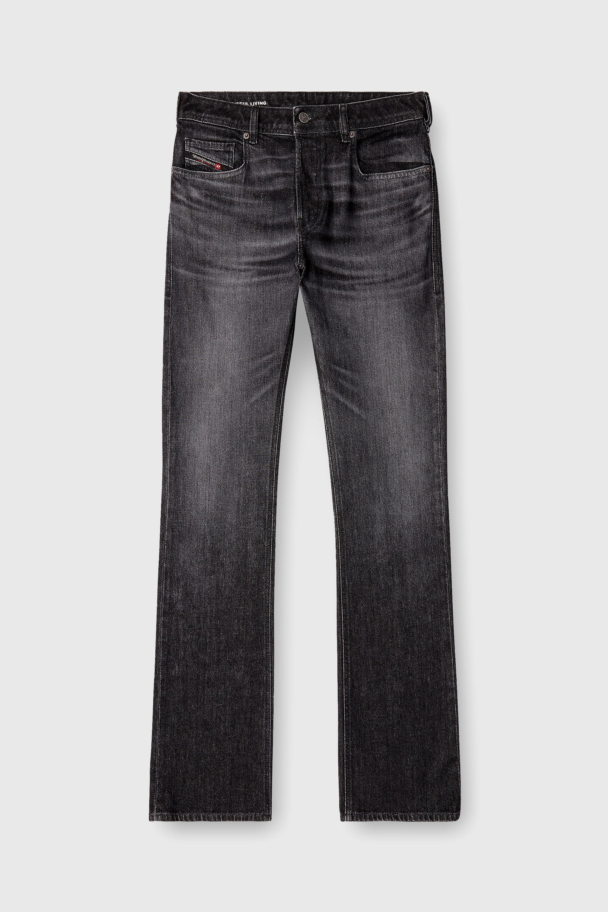 Diesel - Bootcut Jeans 2007 Zatiny 09N48 Homme, Noir/Gris fonc&eacute; - Image 6