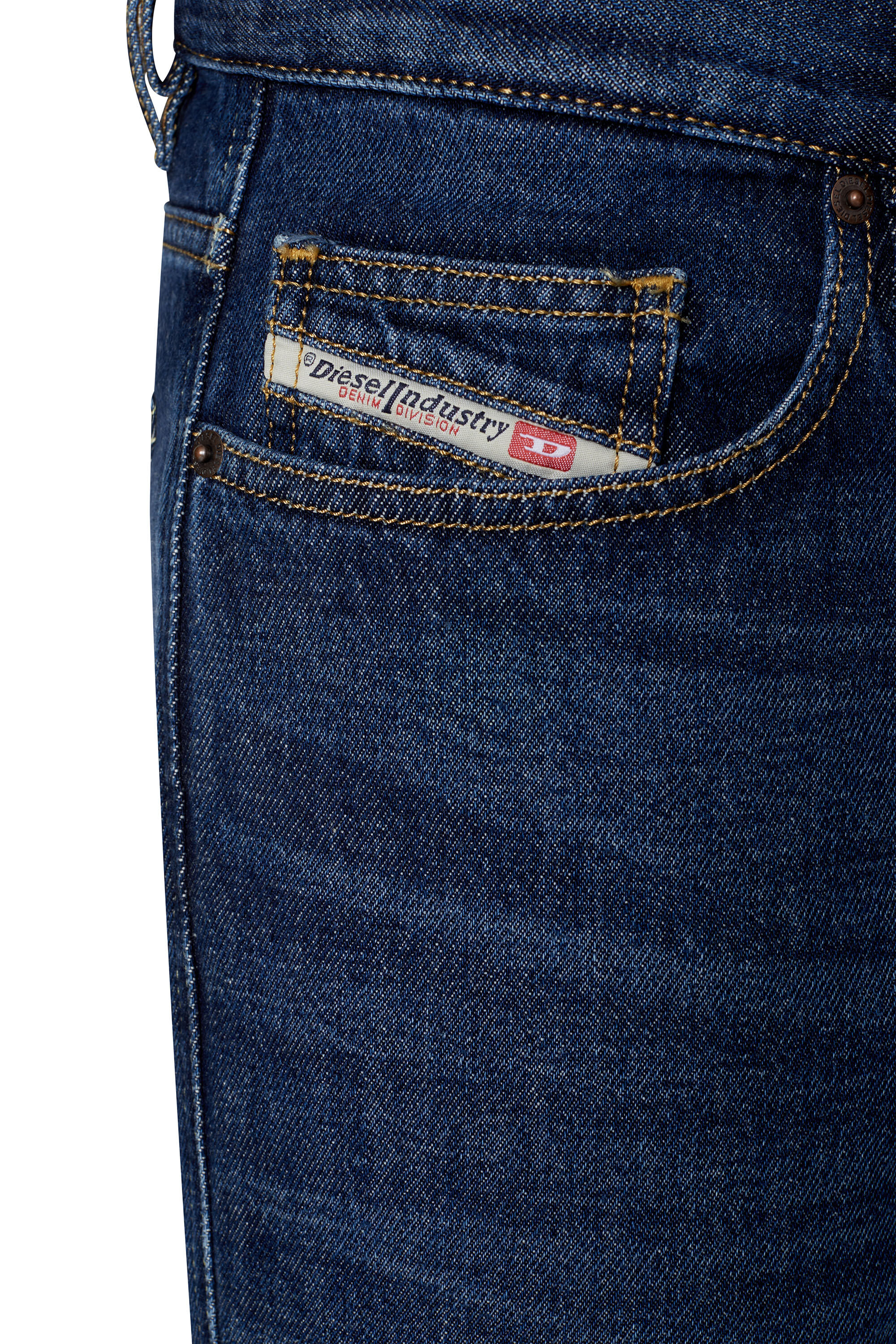 Diesel - Male's Straight Jeans 2020 D-Viker 09C03, Dark Blue - 5