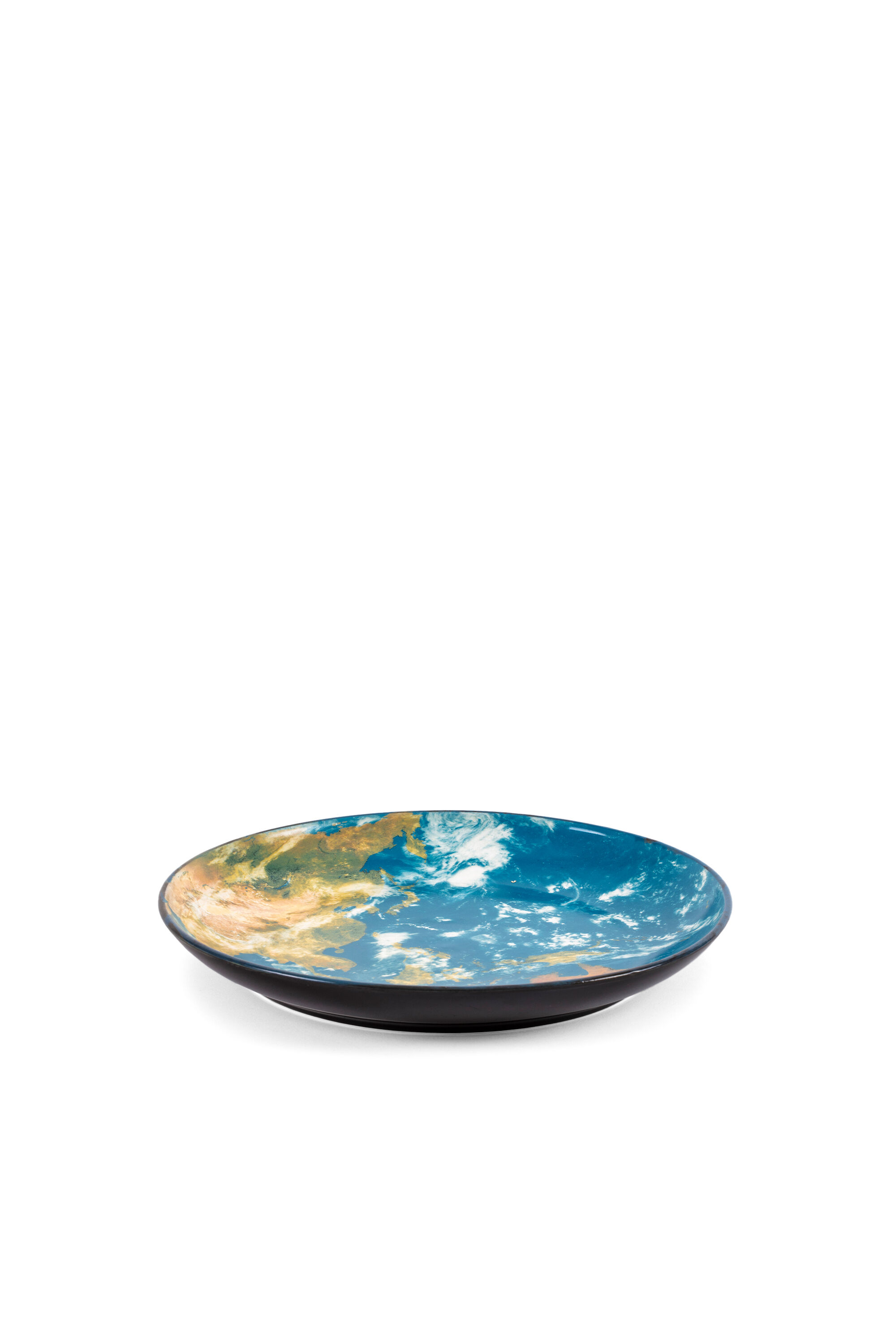 Diesel - 10834 COSMIC DINER, Assiette plate « Cosmic Diner: EARTH ASIA » en porcelaine Mixte in Bleu - 3