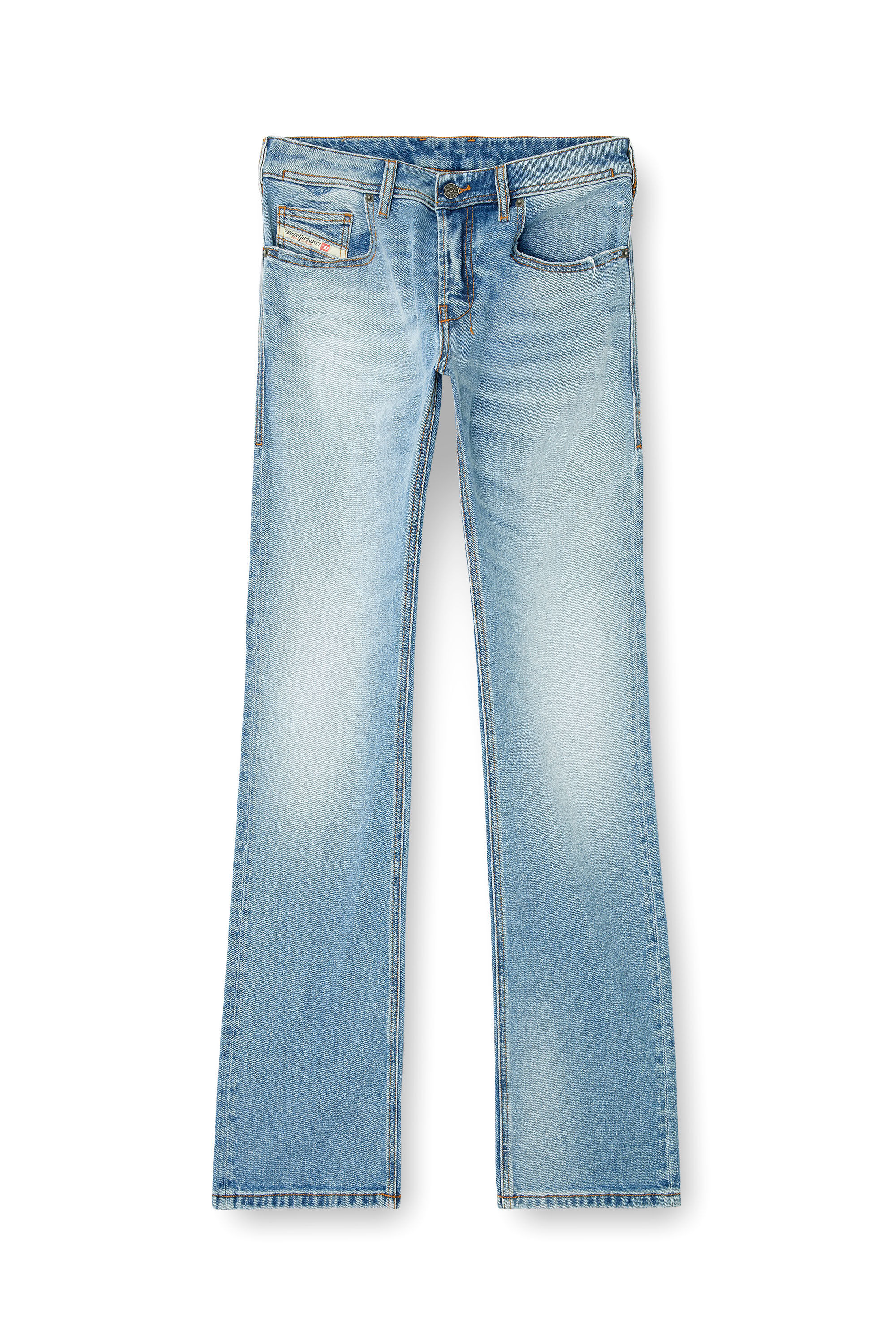 Men's Bootcut Jeans | Light Blue | Diesel 2007 Zatiny Men's Bootcut Jeans | Light Blue | Diesel 2007 Zatiny