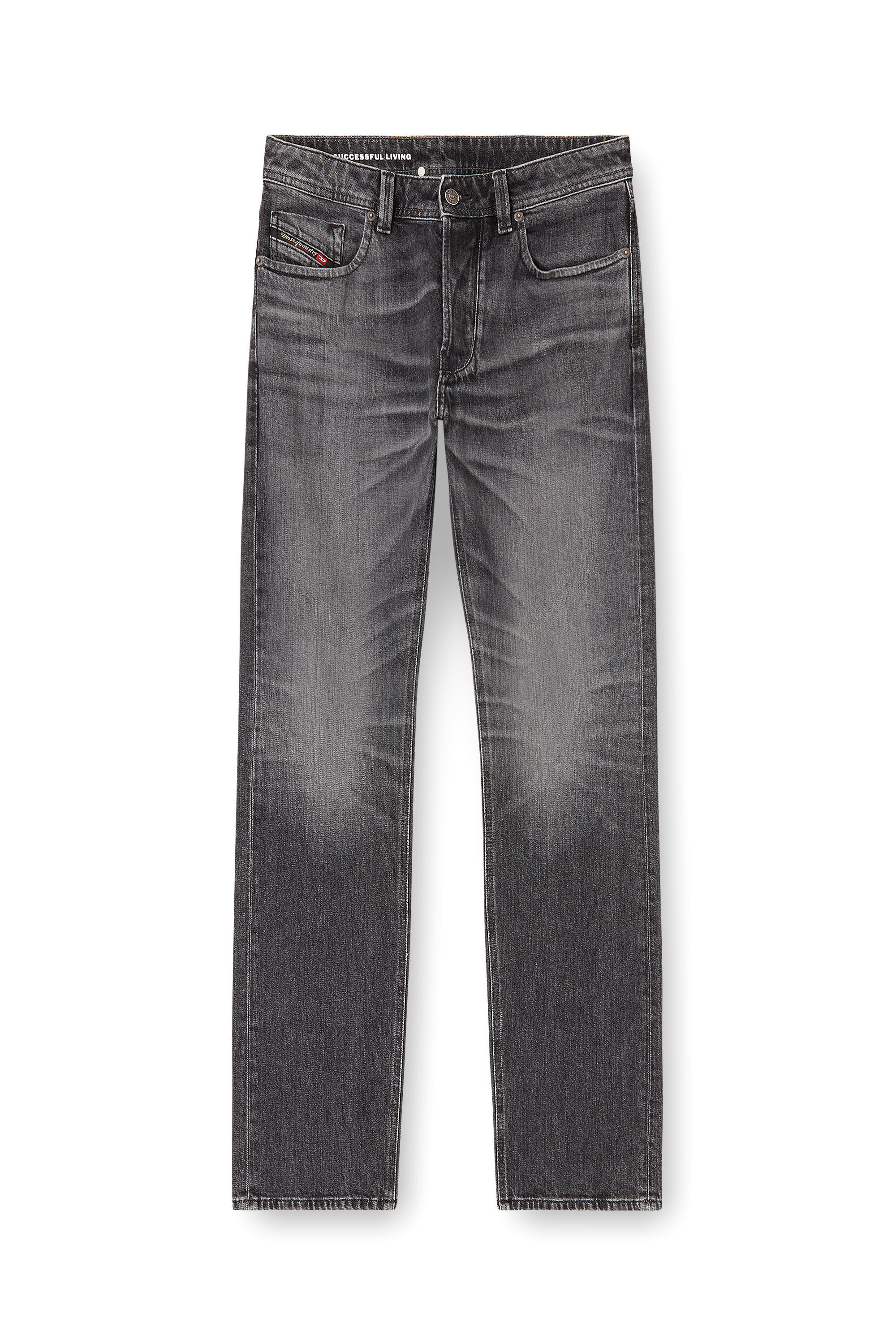 Diesel - Male's Regular Jeans 1985 Larkee 09N49, Grey - 2
