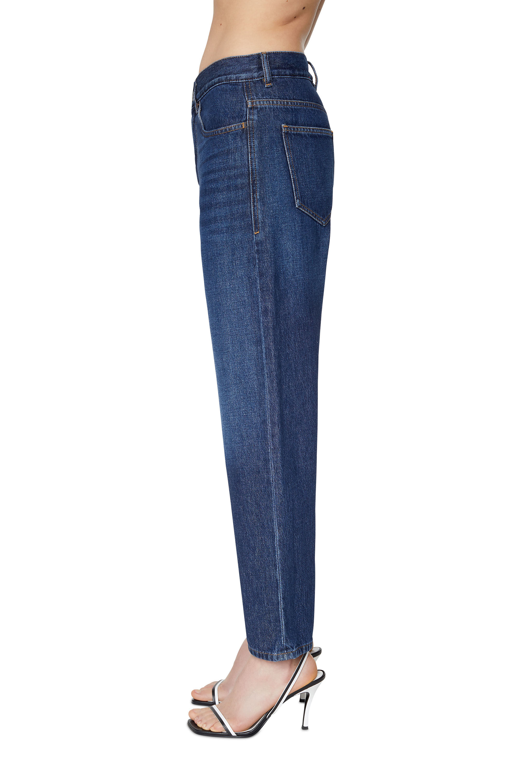 Diesel - Boyfriend Jeans 2016 D-Air 09C03, Female's Boyfriend Jeans - 2016 D-Air in Dark Blue - 6