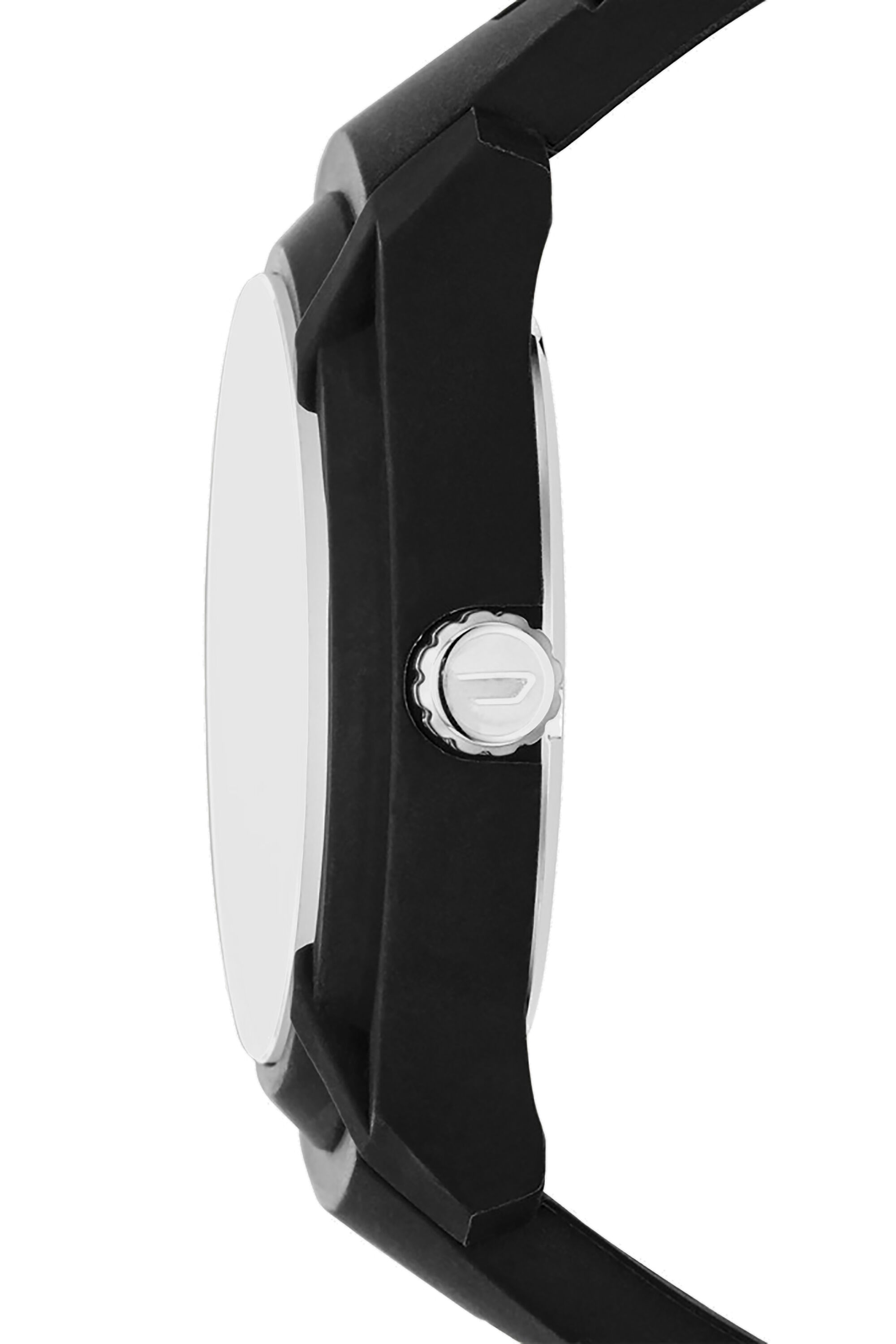 DZ1830 Man: Armbar silicone watch with black dial | Diesel DZ1830 Man: Armbar silicone watch with black dial | Diesel