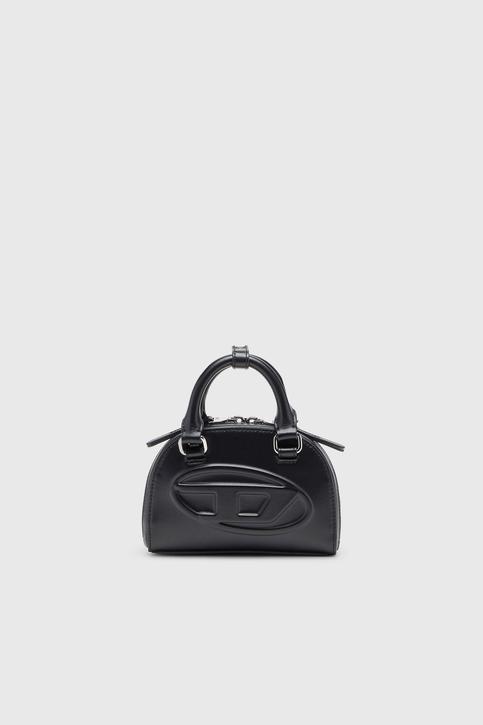 Women's 1DR Dome-Slim bowling bag in nappa leather | Black