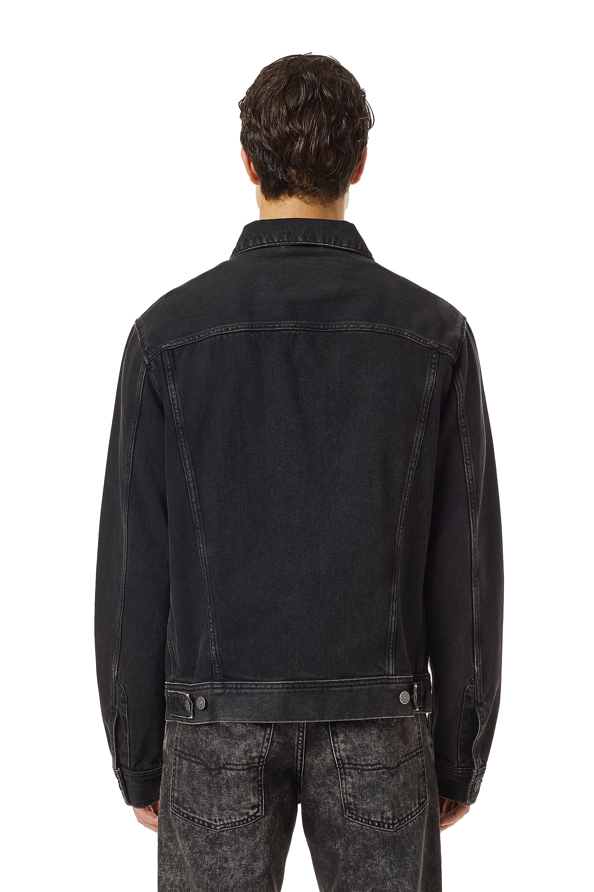 D-BARCY TRUCKER JACKET, 