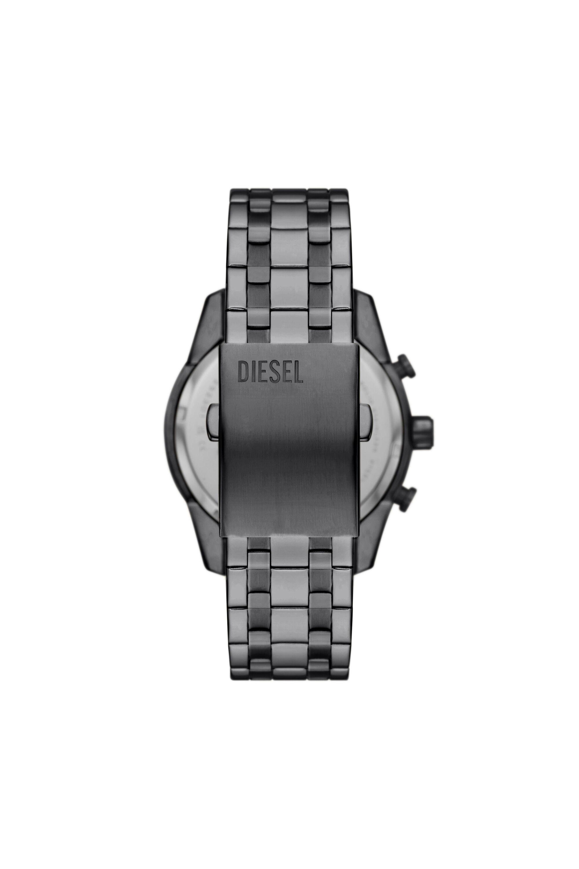 Men's Split Gunmetal Stainless Steel Watch | Grey | Diesel