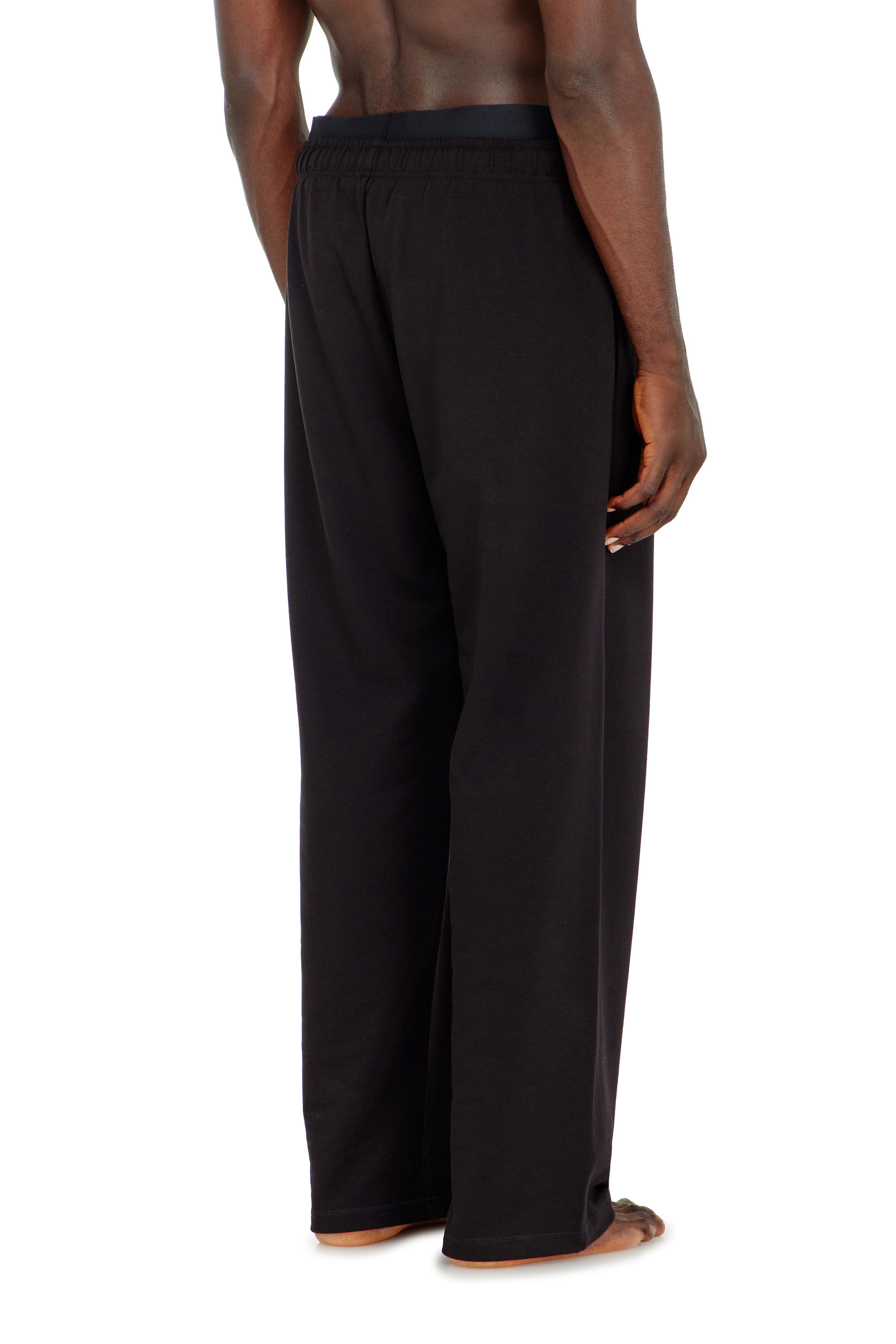 Diesel - BRADLEY-D-POP, Pantalon en coton avec ceinture logo Diesel Homme in ToBeDefined - 2