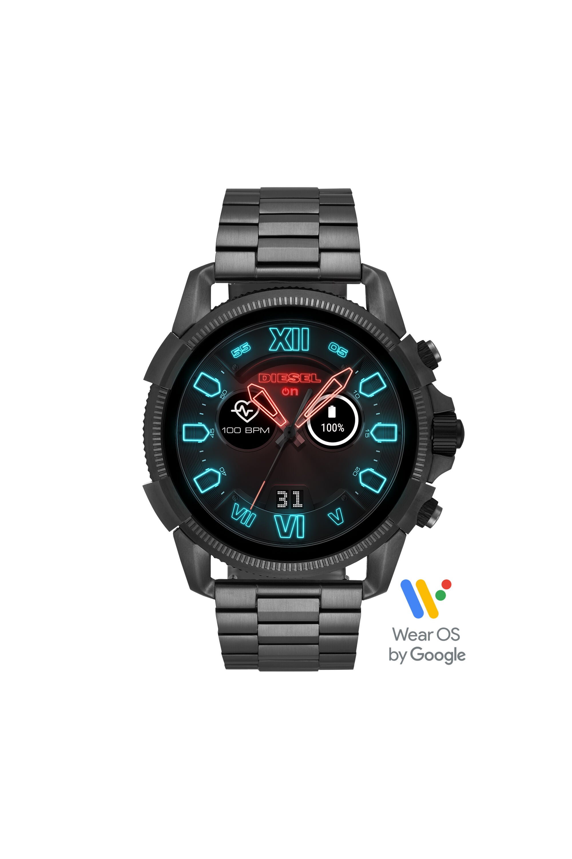 DIESEL  ON スマートウォッチ FULL GUARD2.5 DT2011 DT2011 Hombre: Full Guard 2.5 smartwatch acero inoxidable | Diesel
