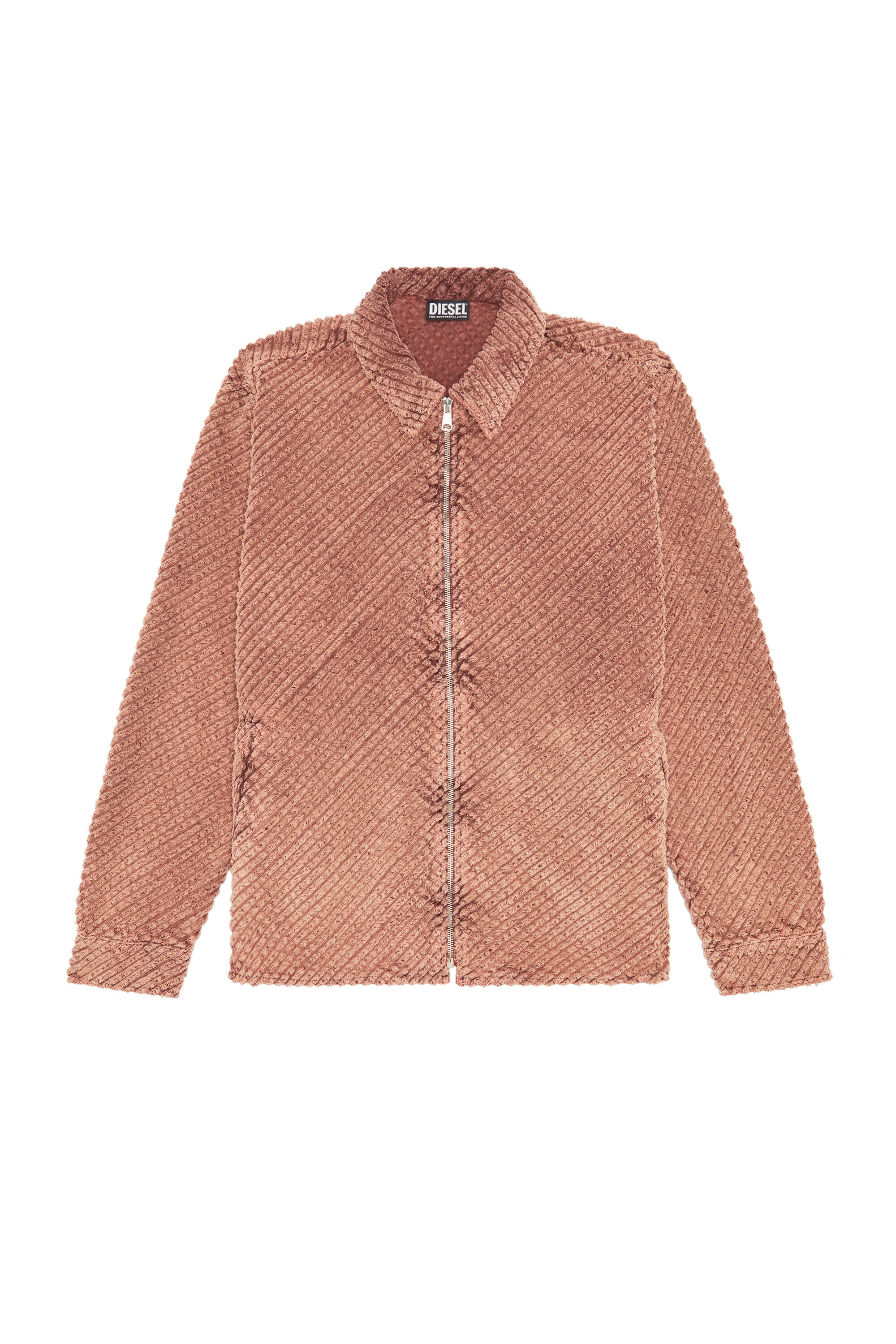 S-DARASY-BOWL-A Man: Treated overshirt in wide-wale corduroy