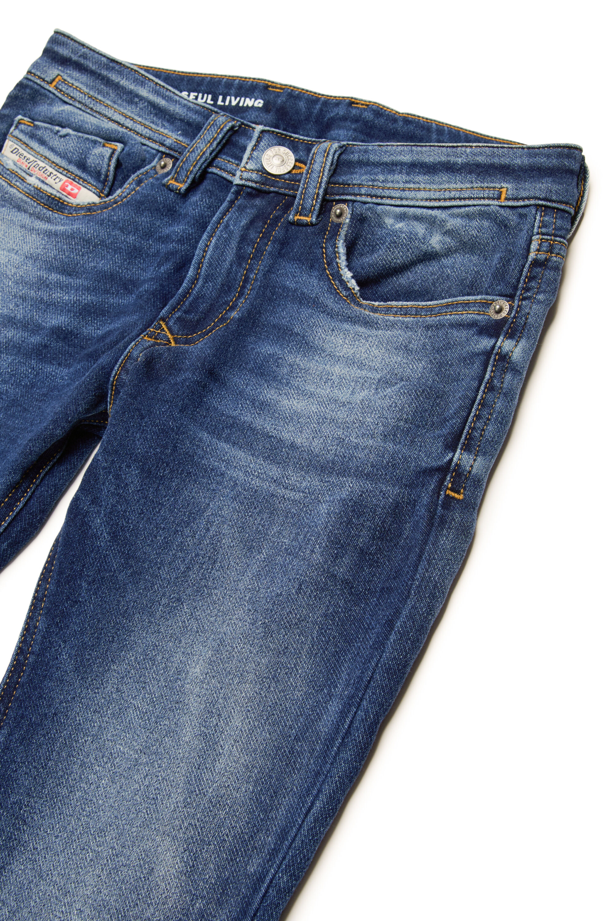 Diesel - Male's 1979 SLEENKER-J JJJ, Medium Blue - 3
