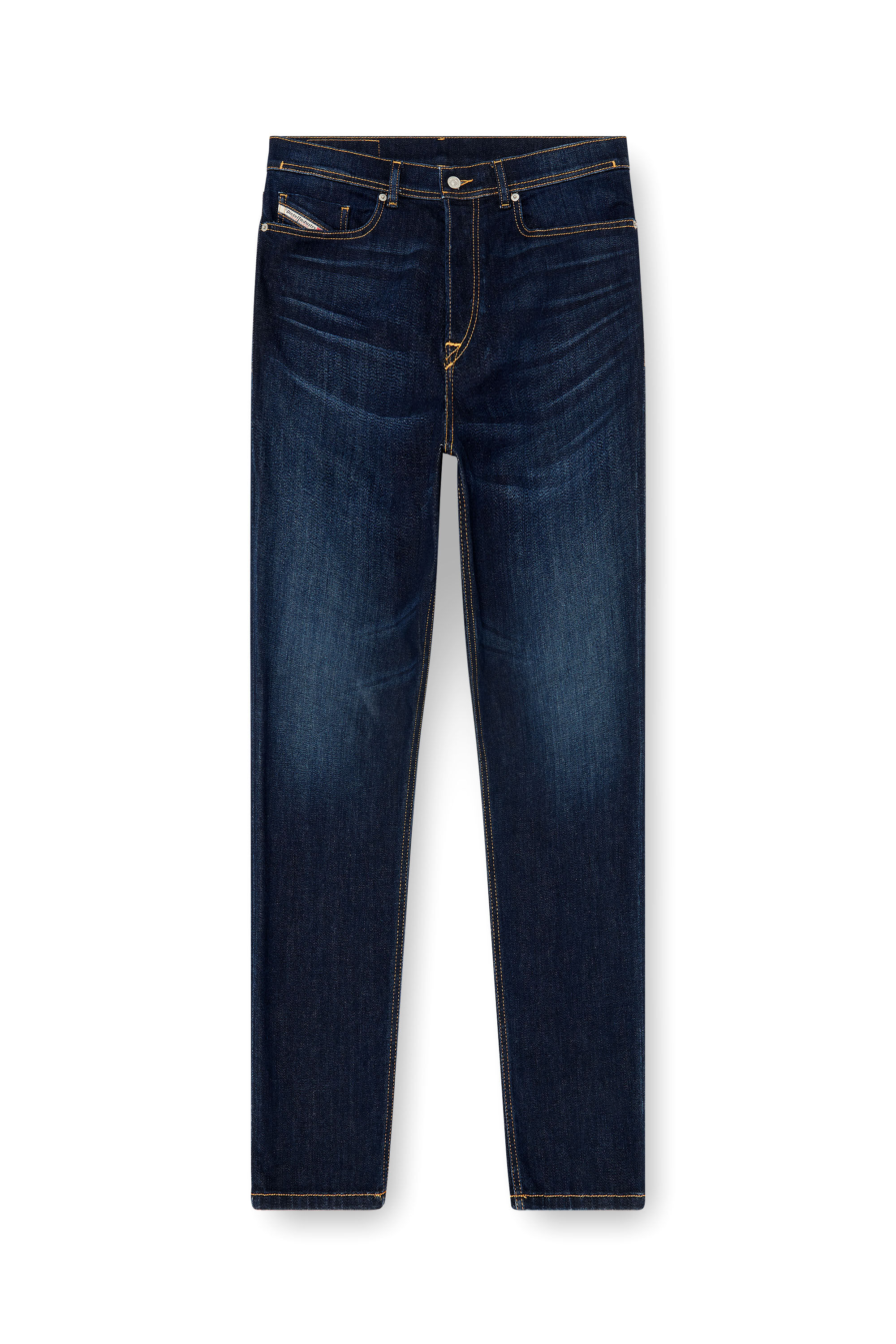 Diesel - Regular Jeans 2023 D-Finitive 09Q15 Hombre, Azul Oscuro - 6