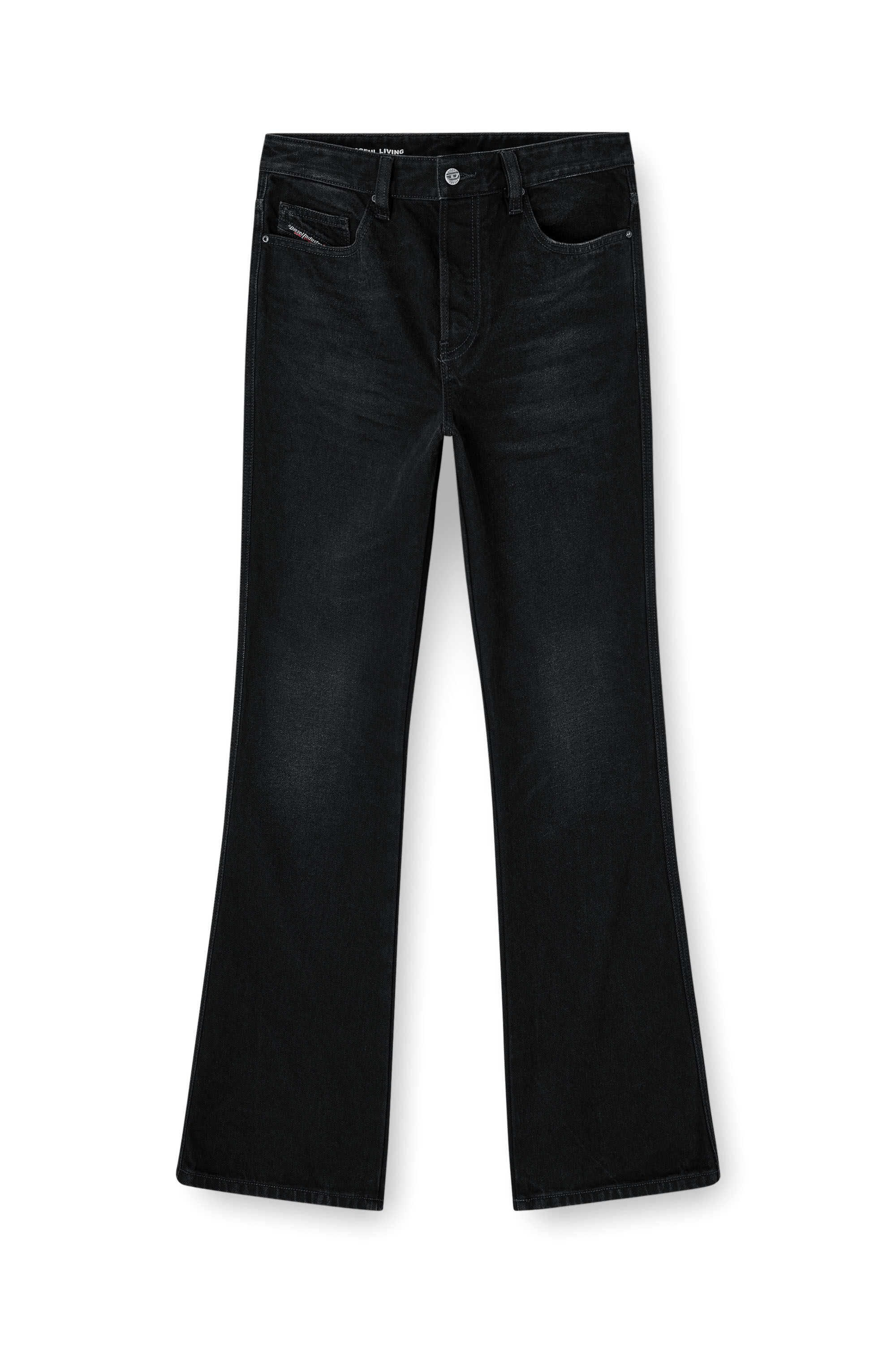 Men's Bootcut Jeans | Black | Diesel 1998 D-Buck