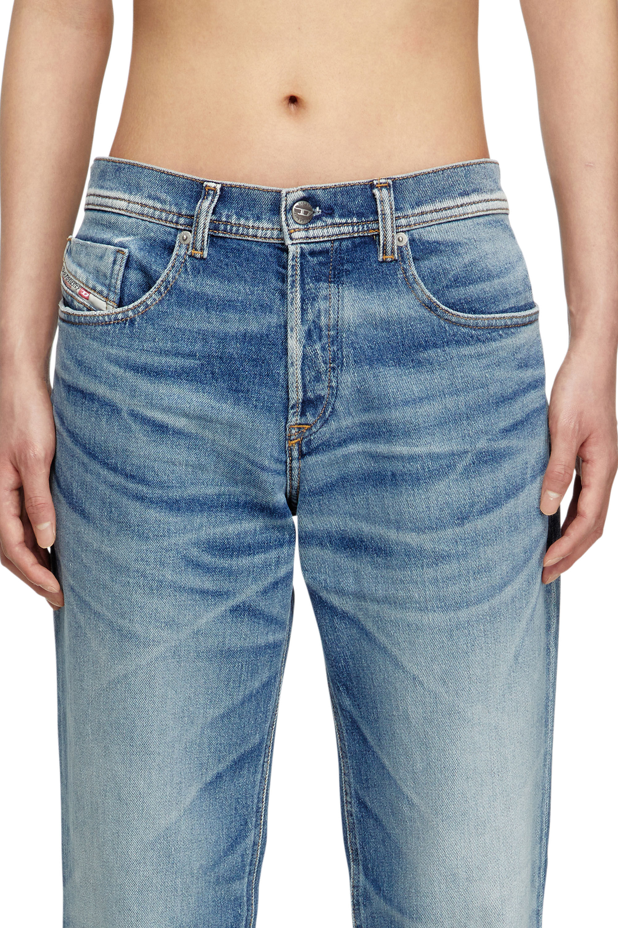 Men's Regular Jeans | Medium blue | Diesel 2023 D-Finitive