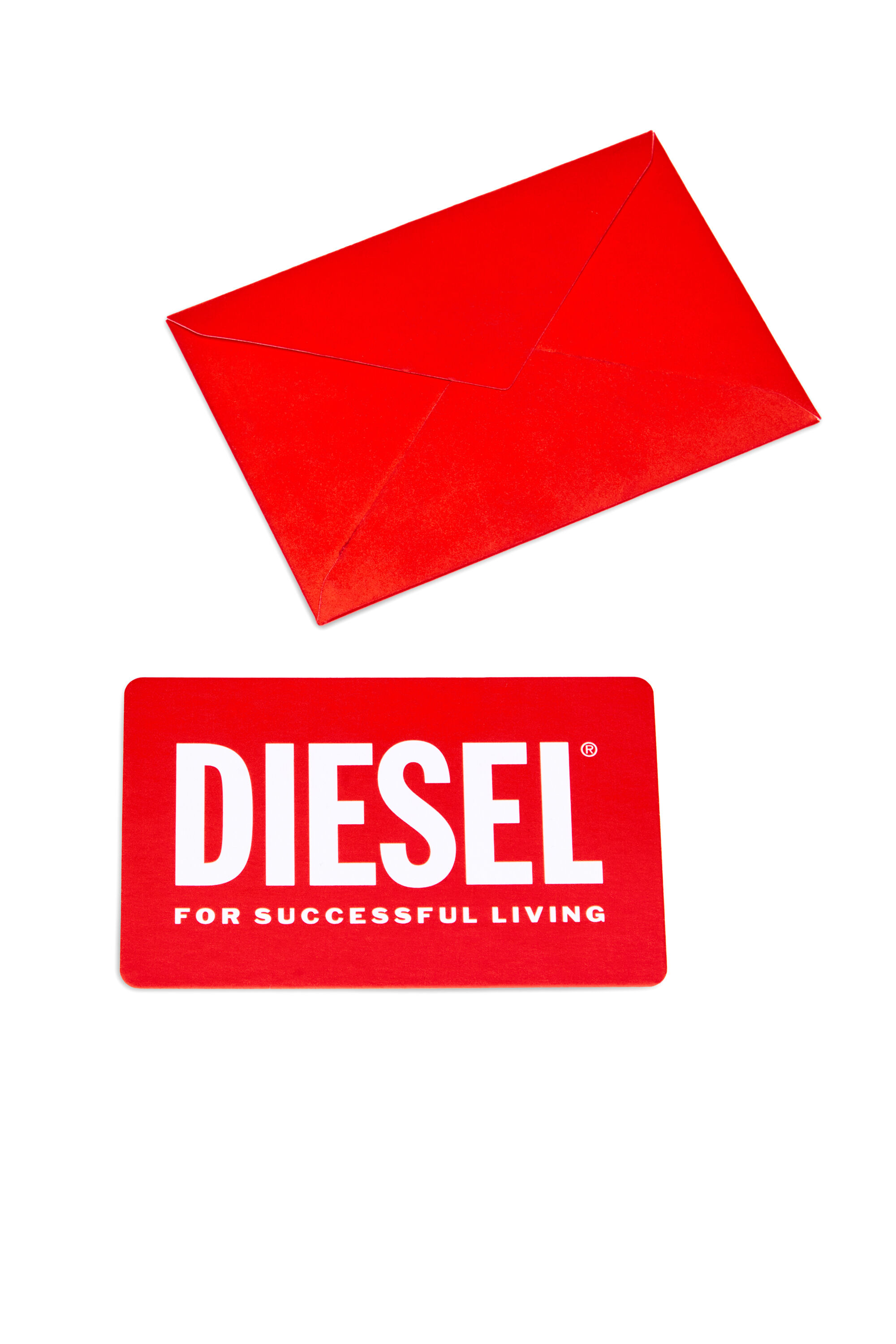 Gift card, Blanc
