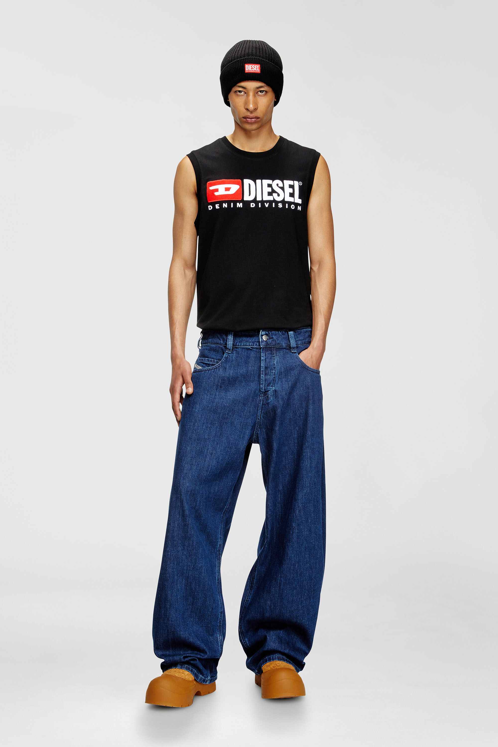 Women's Relaxed Jeans | Regular Waist 1997 D-Enim-M | Dark Blue