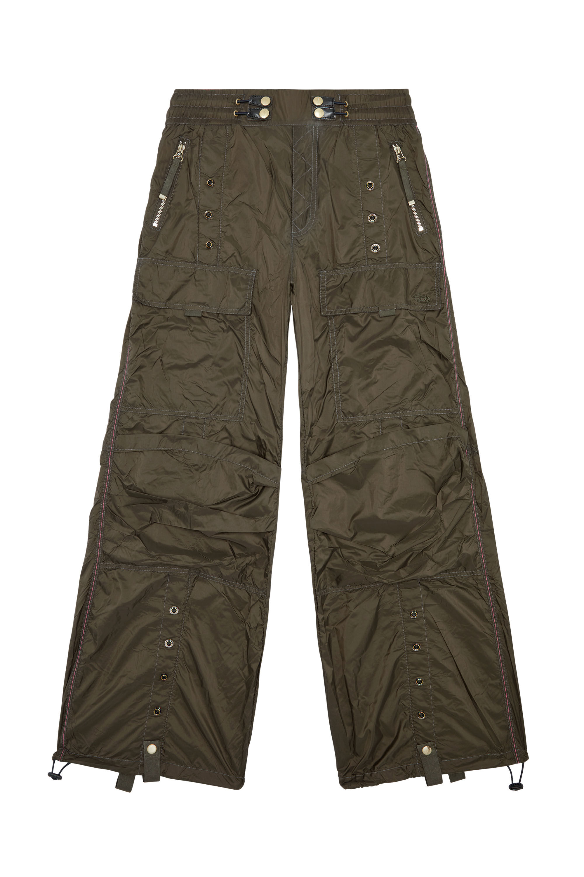 P-LUCREZIA Woman: Skater Combat pants in light nylon | Diesel