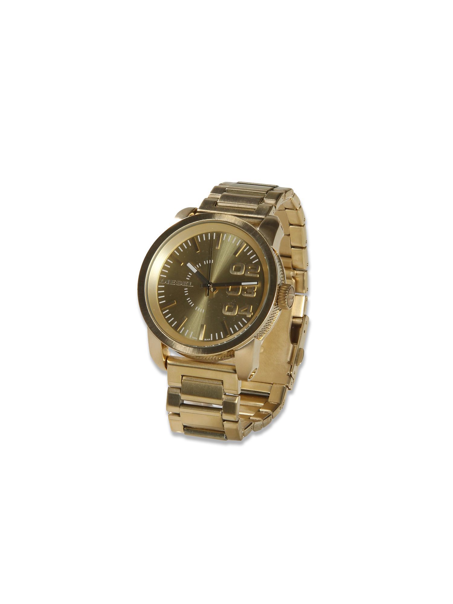 Diesel - DZ1466, Man's Quartz analog watch in Gold - 2