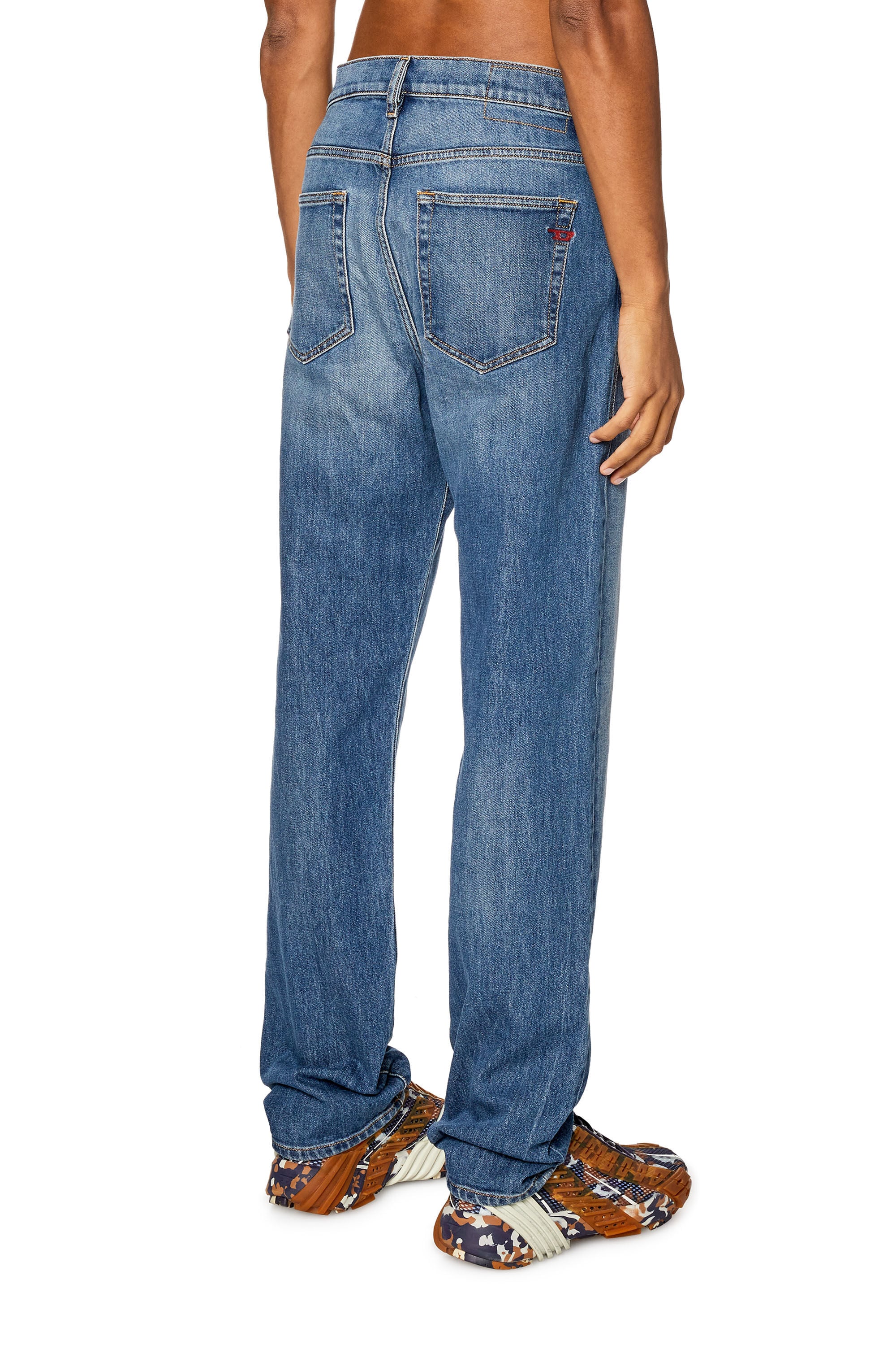 Men's Straight Jeans | Mid 2020 D-VikerMedium blue | Diesel US