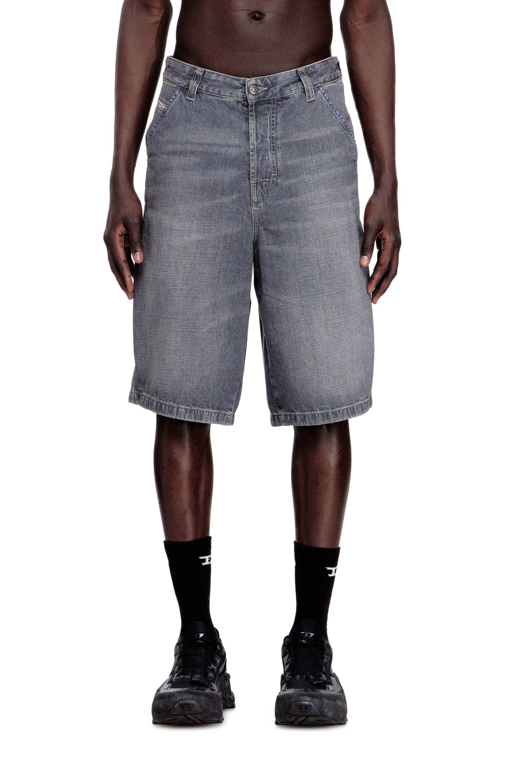 DIESEL D-LIVERY SHORT ダークデニム, サイズ30 D-LIVERY-W-SHORT