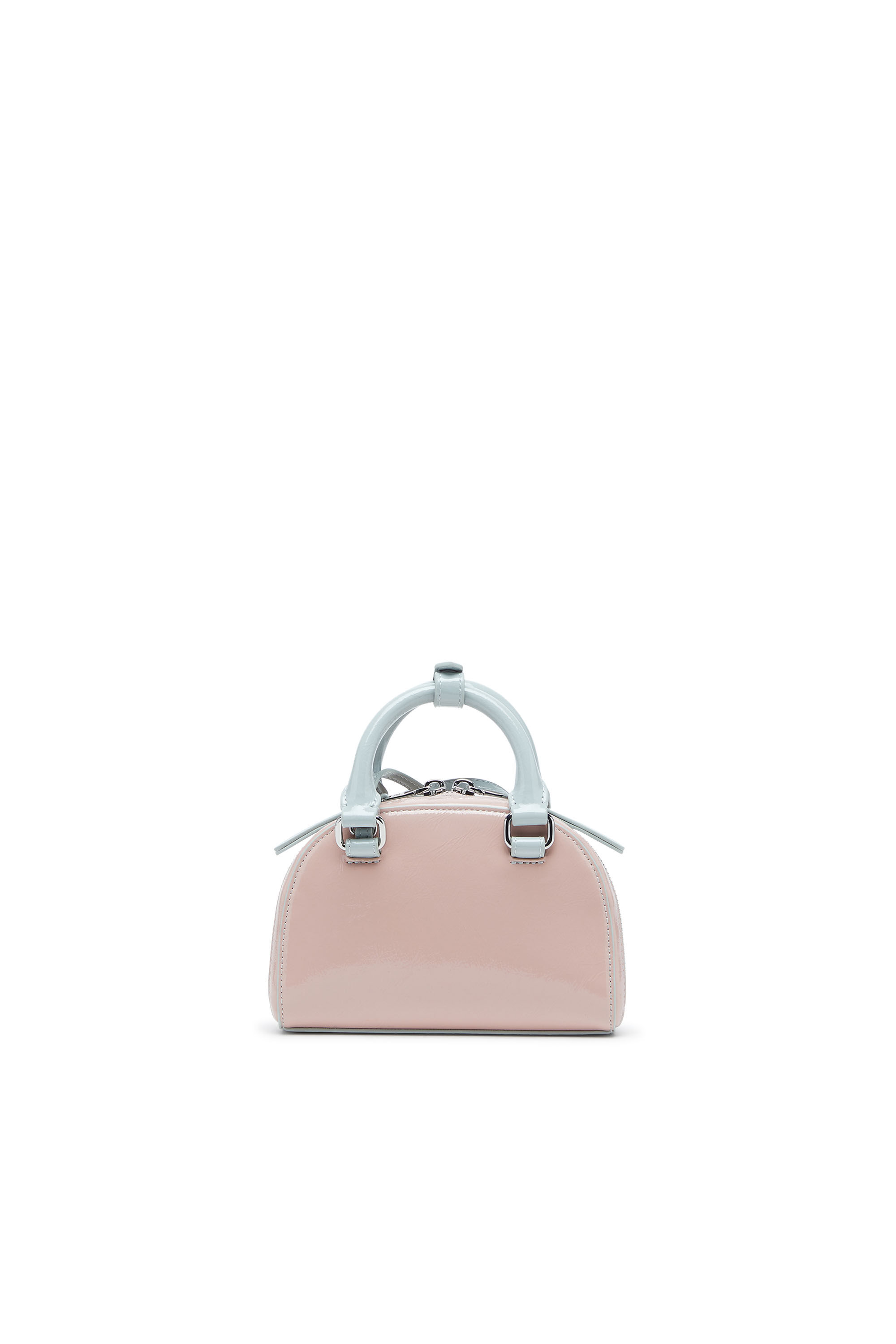 Women's 1DR Dome-Slim bowling bag with naplak effect | Pink