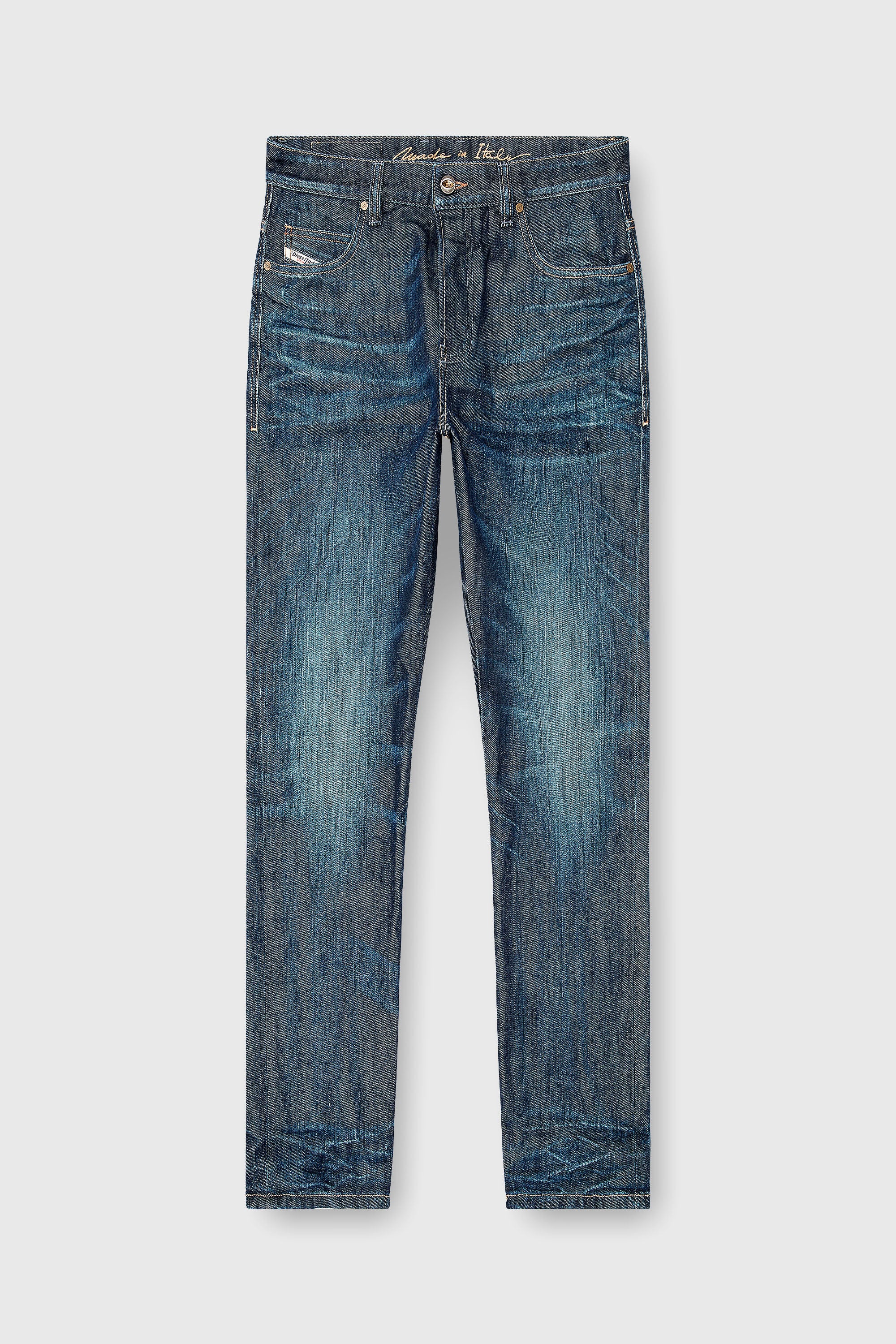 Diesel - Slim Jeans 1993 D-Vyl 09Q04 Hombre, Azul Oscuro - 6