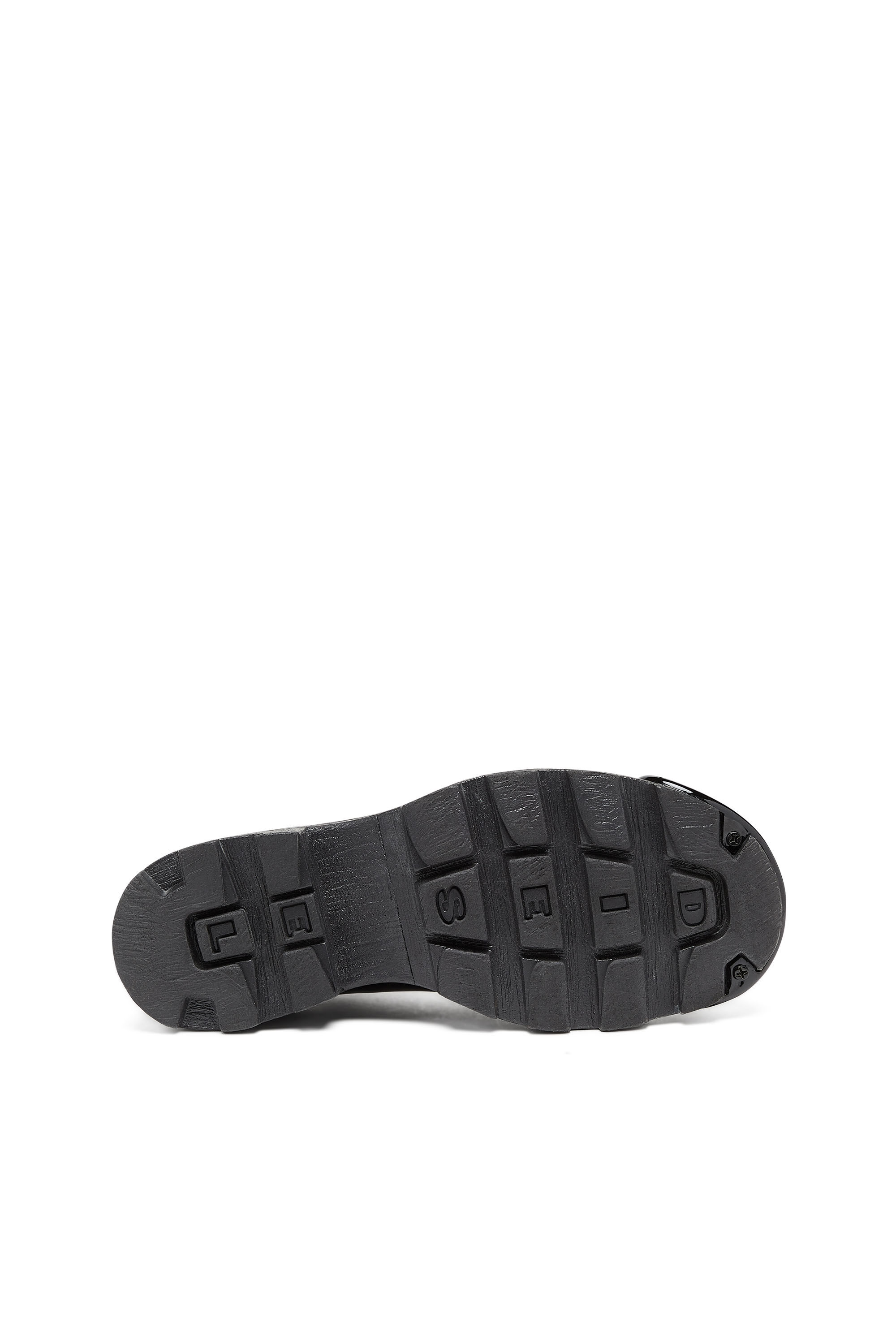 その他 del_sol Men's D-Hammer-Leather lace-up shoes with oval D toe cap