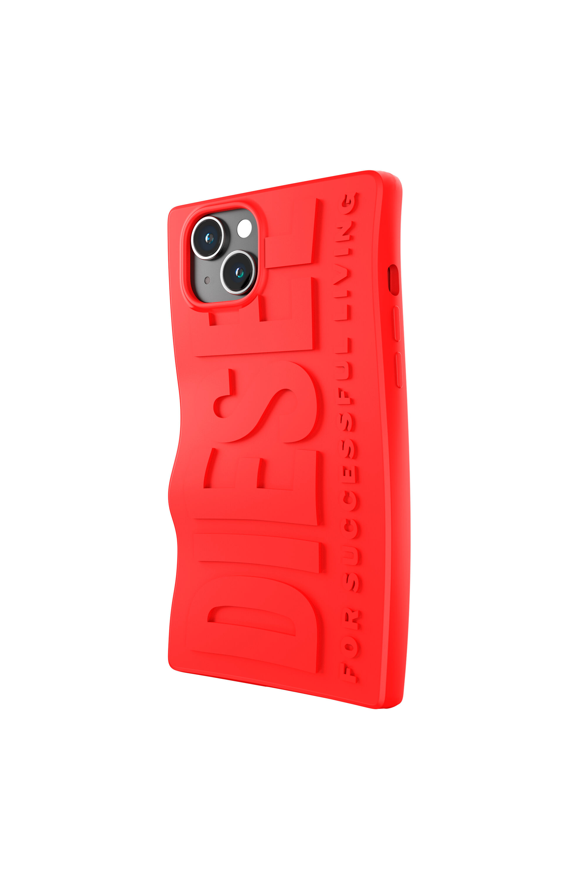 Diesel - 54118 MOULDED CASE, Coque D By iP15 Plus Mixte in Rouge - 4