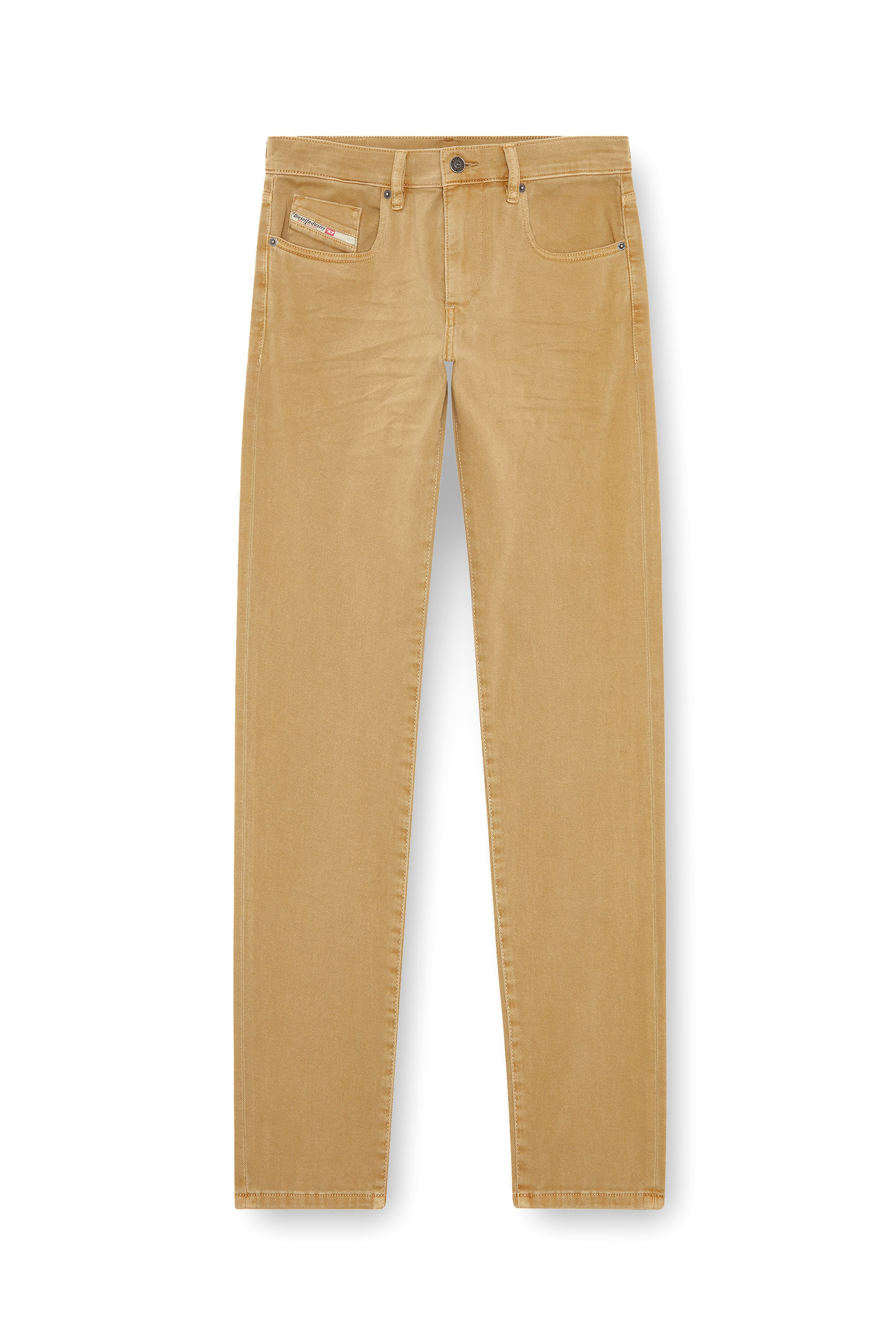 Diesel - Male's Slim Jeans 2019 D-Strukt 0QWTY, Brown - 2