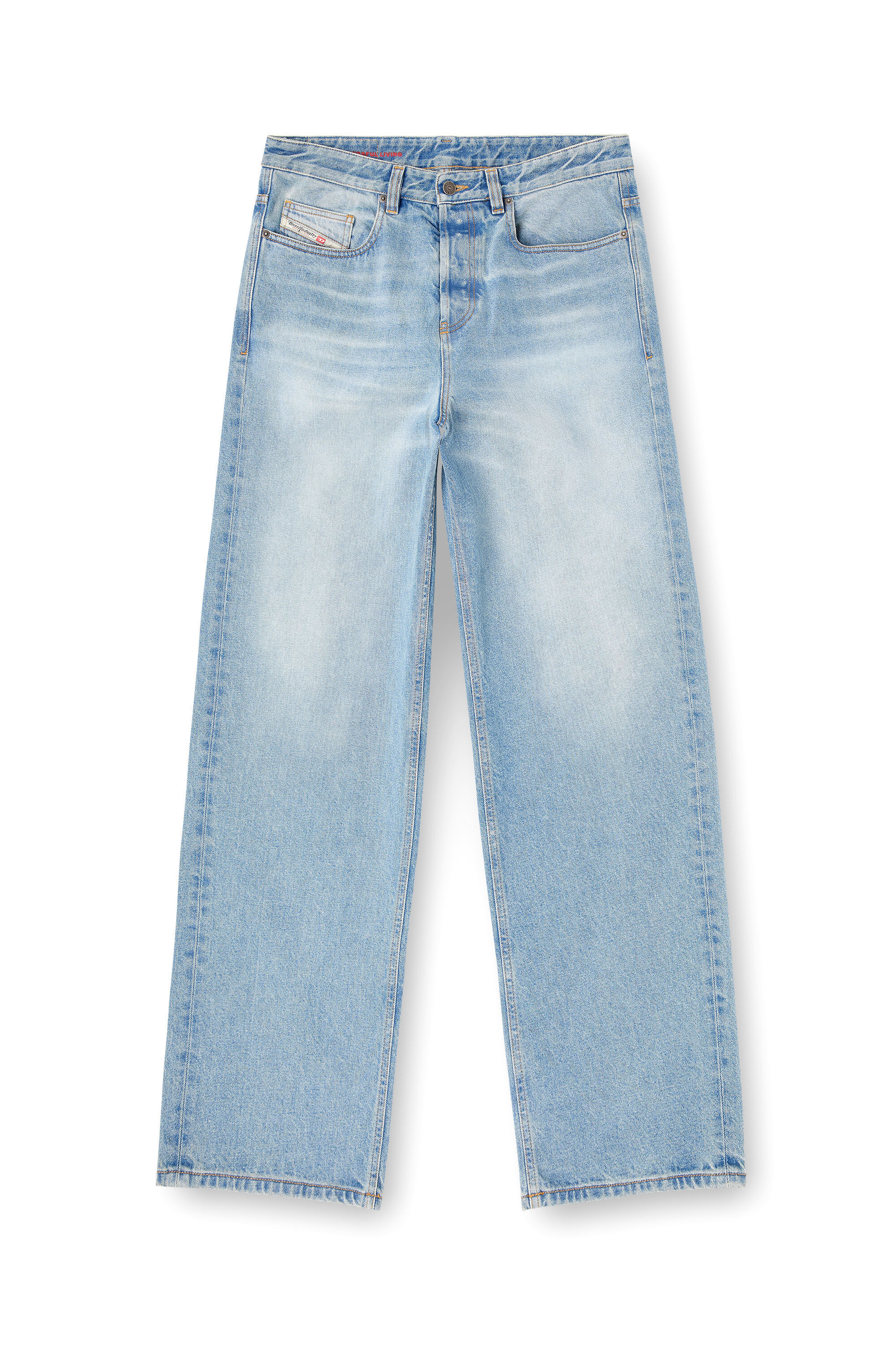 Men's Relaxed Jeans | Light Blue | Diesel 2001 D-Macro