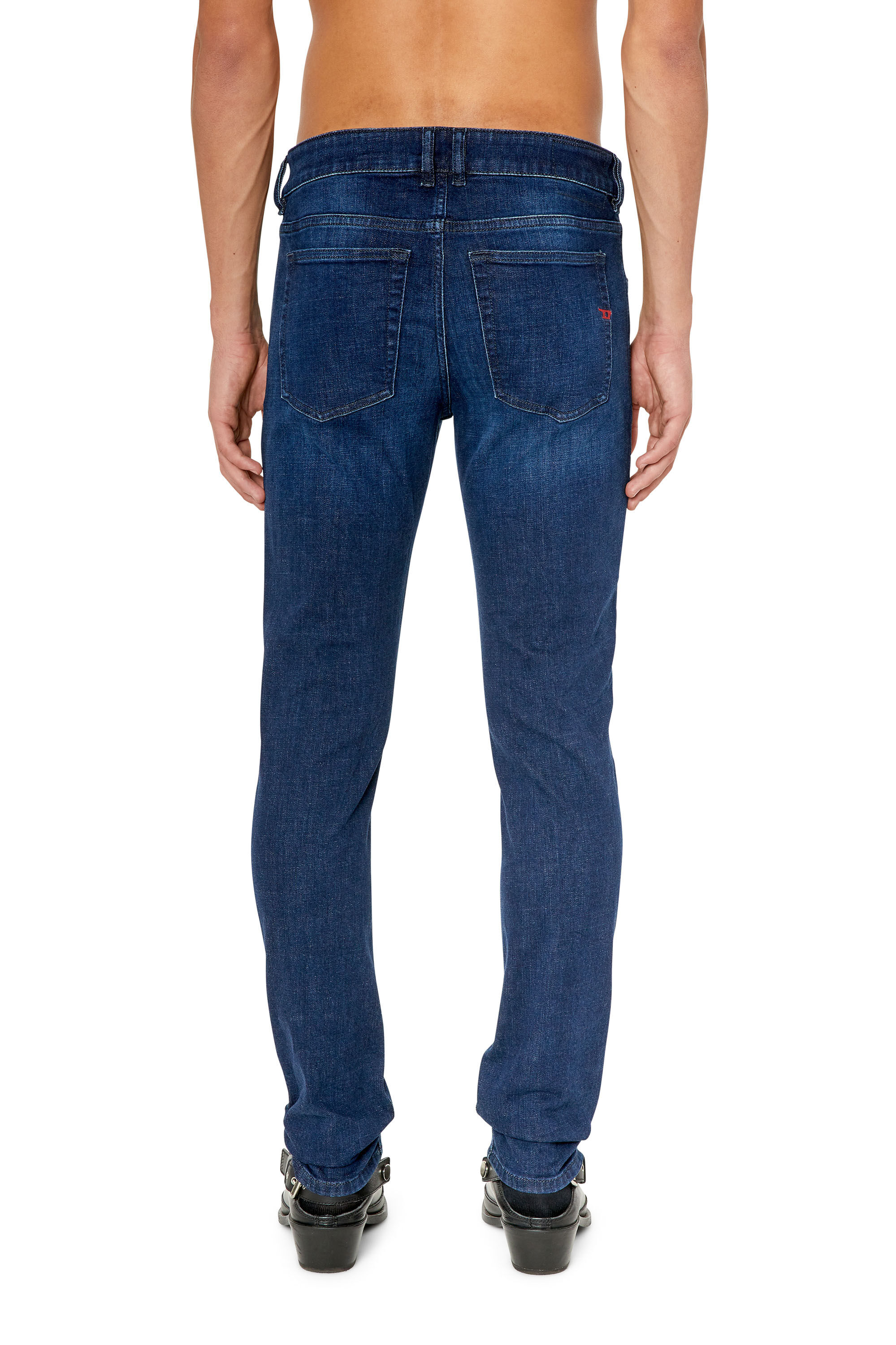 Diesel - Skinny Jeans 1979 Sleenker 09E96, Skinny Jeans - 1979 Sleenker Homme in Bleu - 4