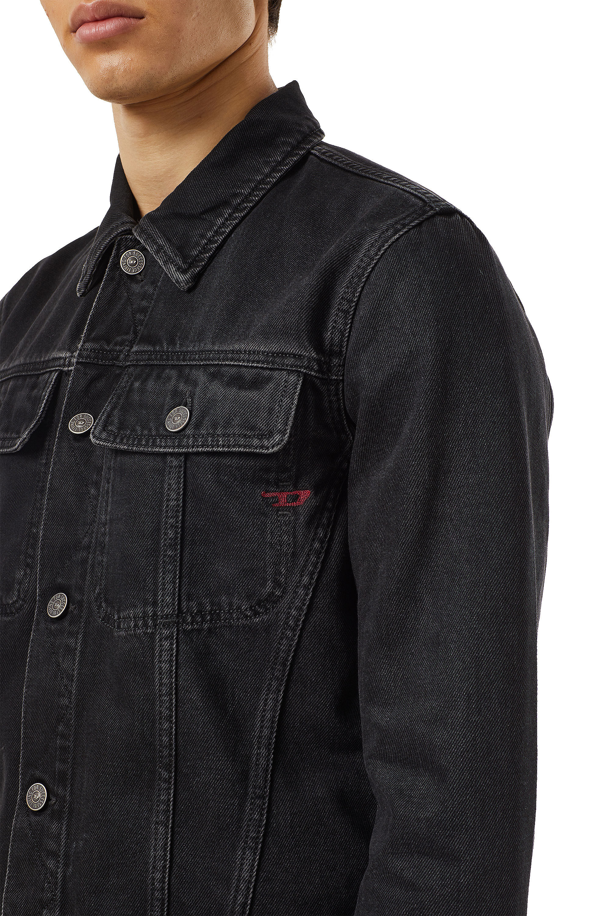 D-MILO TRUCKER JACKET, 