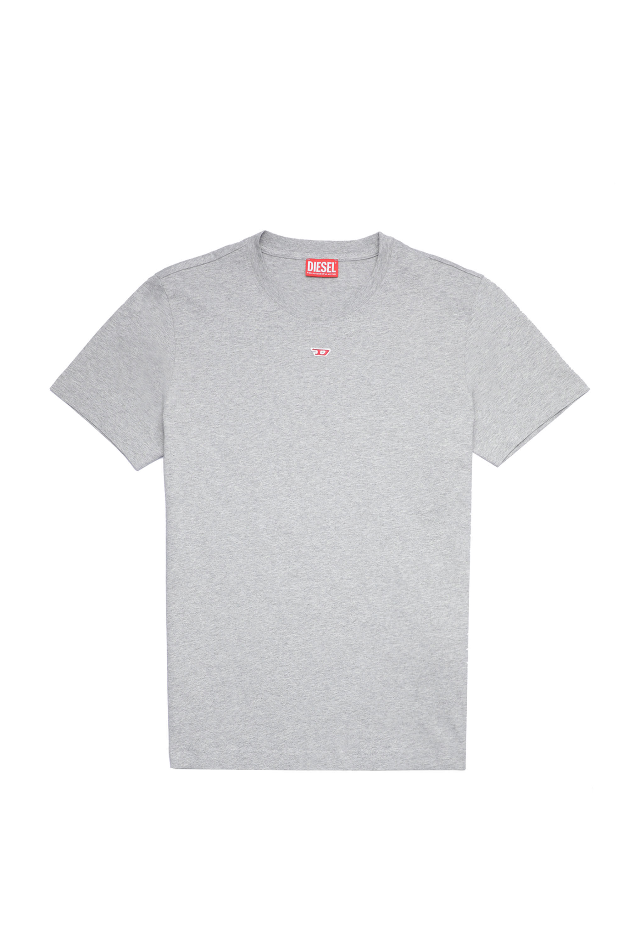 T-DIEGOR-D Man: Responsible T-shirt with D logo | Diesel