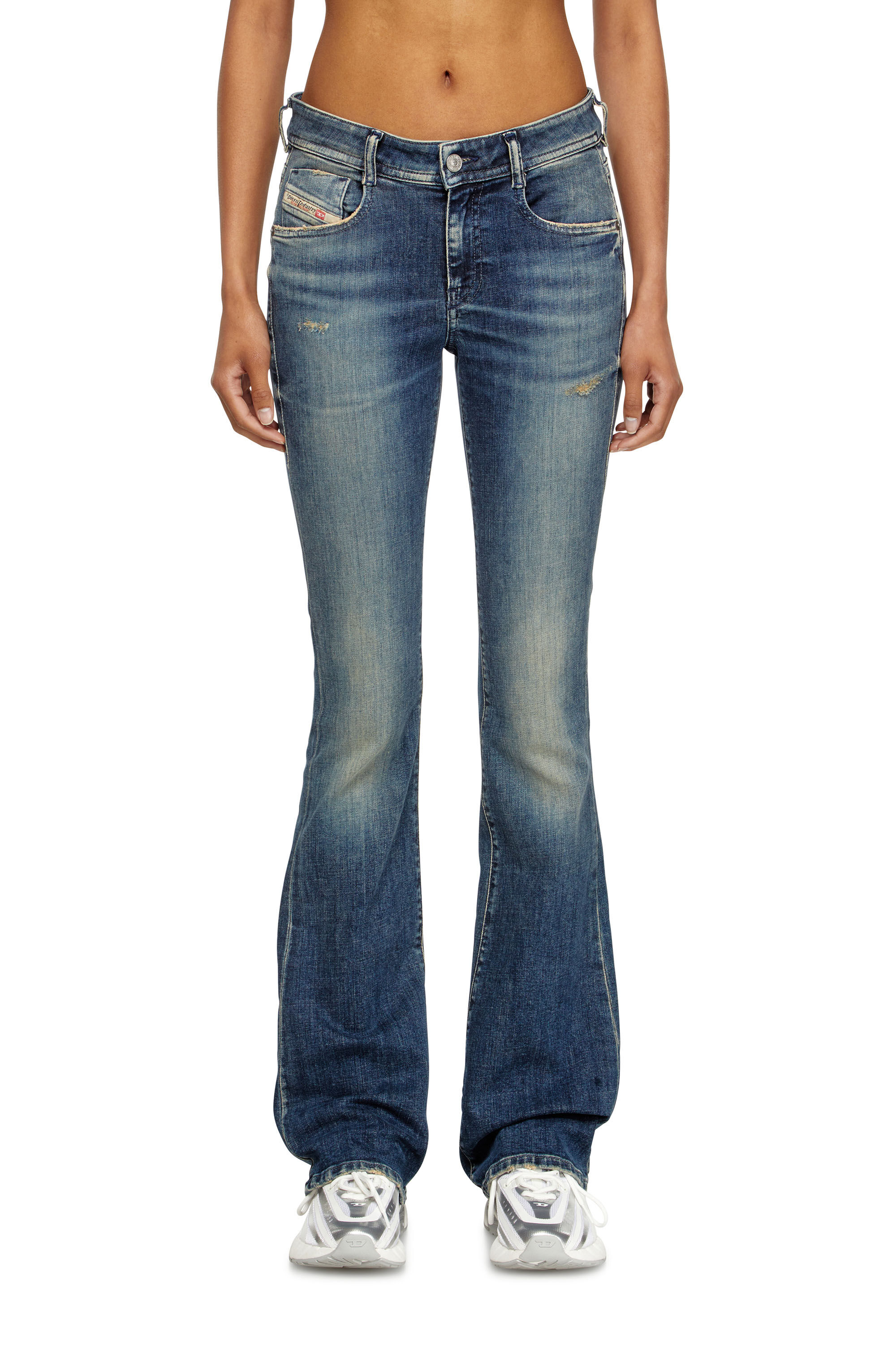 Diesel - Female's Bootcut Jeans 1969 D-Ebbey 09L96, Dark Blue - 3