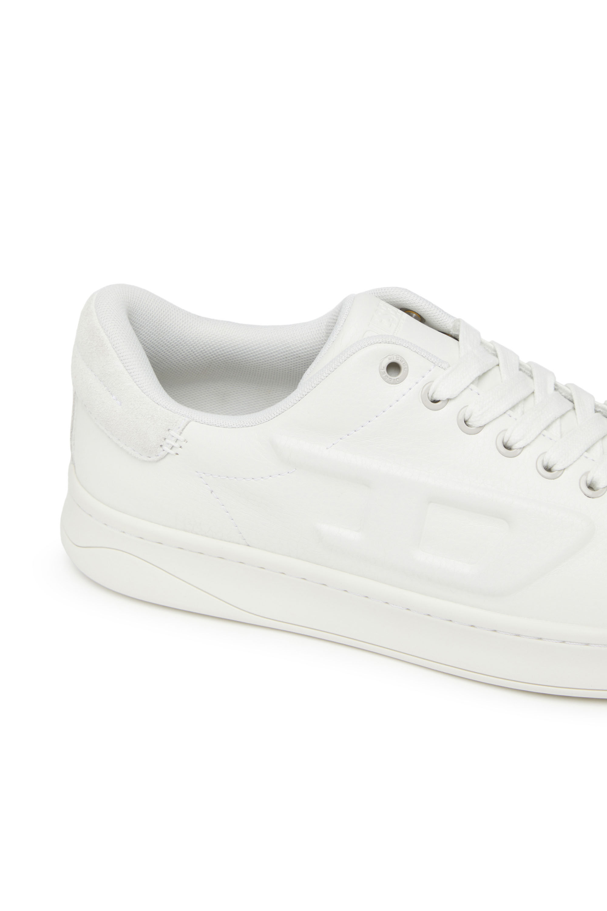 Diesel - S-ATHENE LOW W, Female's S-Athene Low-Sneakers with embossed D logo in White - 6