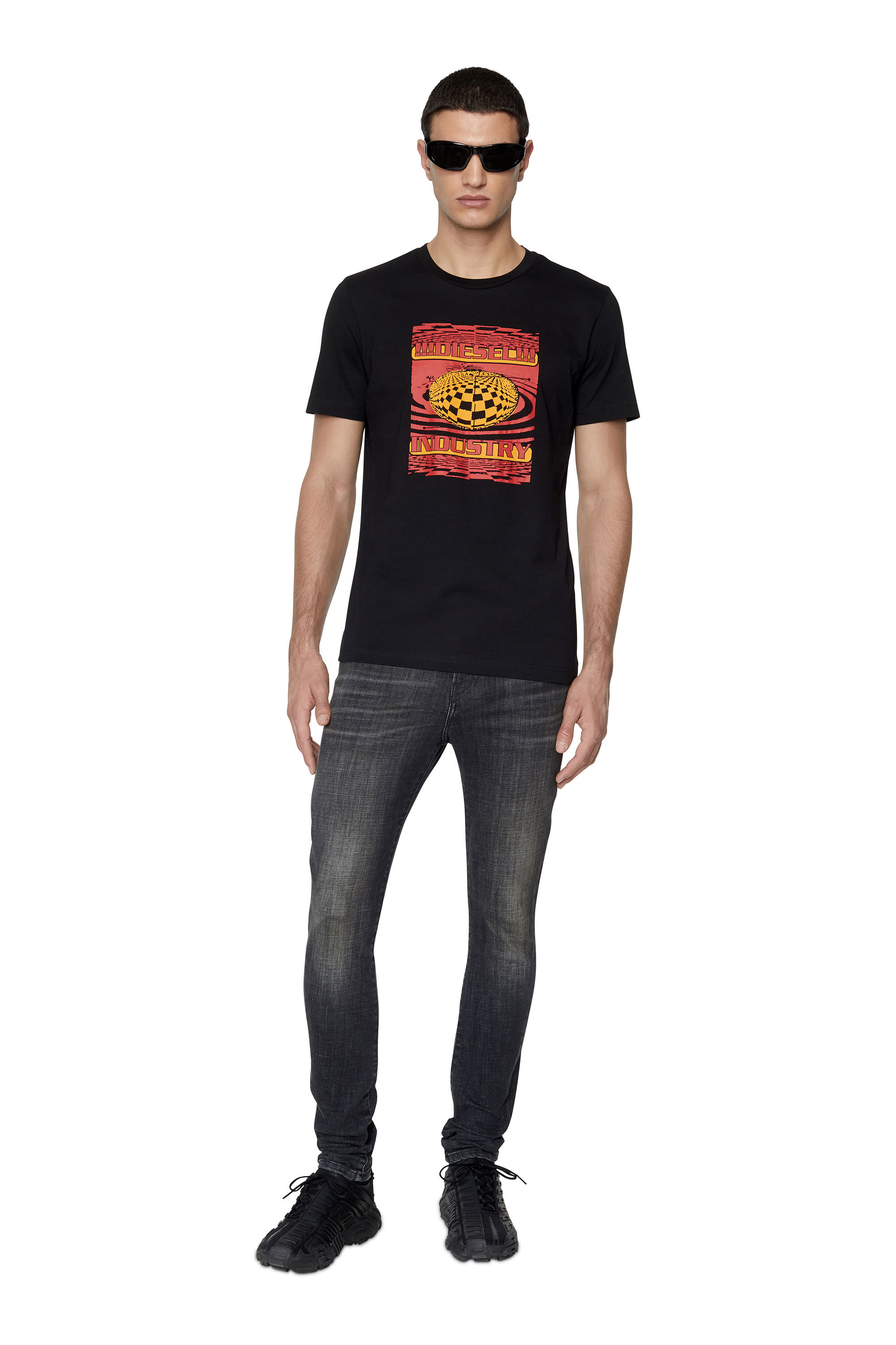 Skinny Jeans 1983 D-Amny 09D88, 
