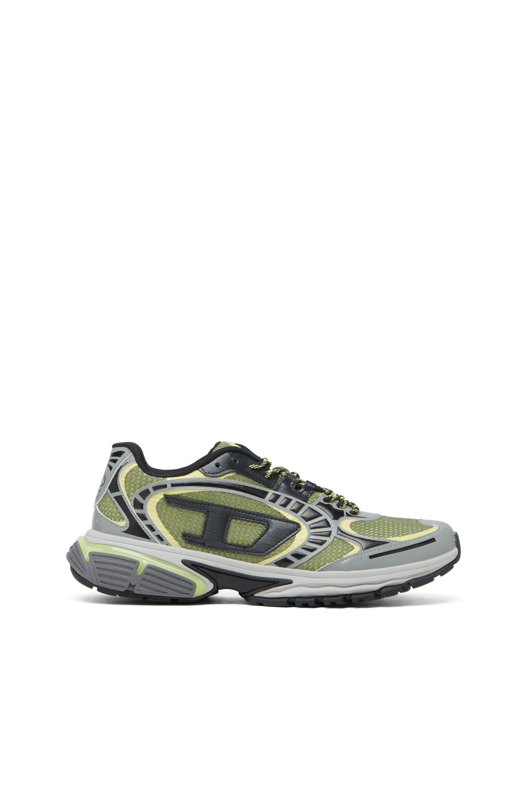 ☆Y*S☆ Men's S-Pro-V-Dense-Mesh sneakers with Oval D logo