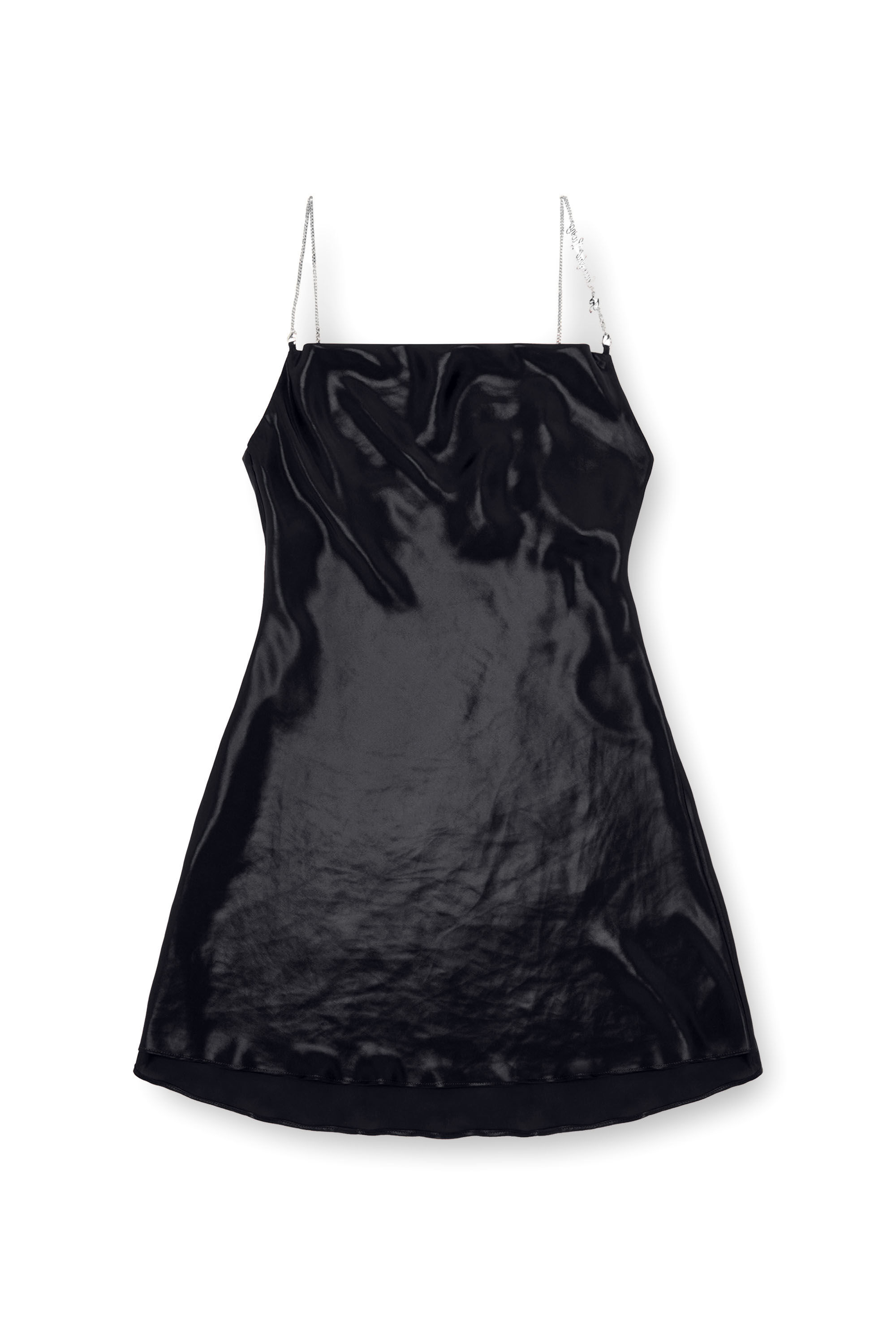 約5.3万円 タグ付 Arobe Pearl Frill Dress BLACK Xanthia Pearl-Detail Halterneck Maxi Dress in Black | Oh Polly