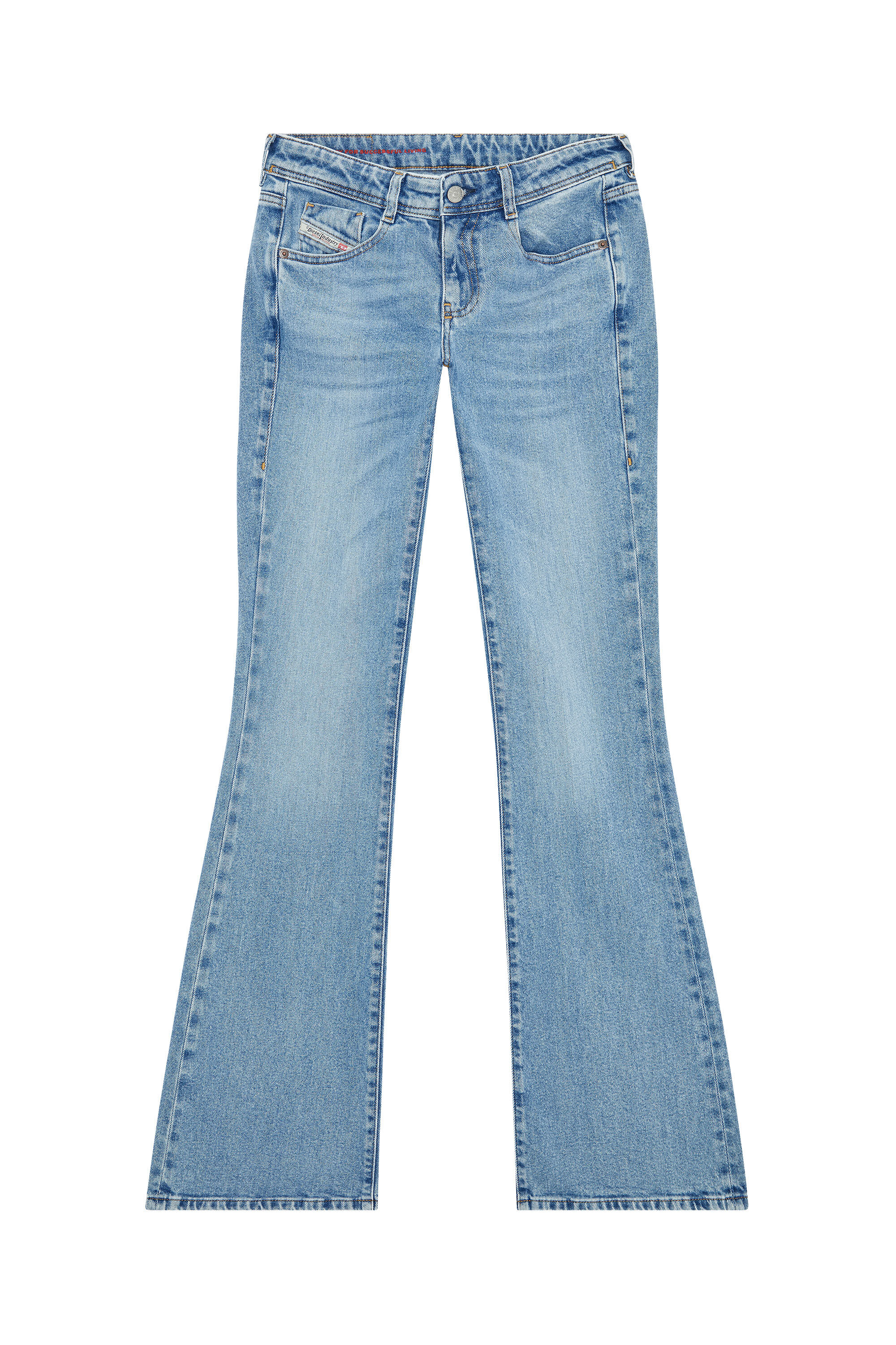Diesel - Bootcut Jeans 1969 D-Ebbey 9B92L Femme, Bleu Clair - Image 2