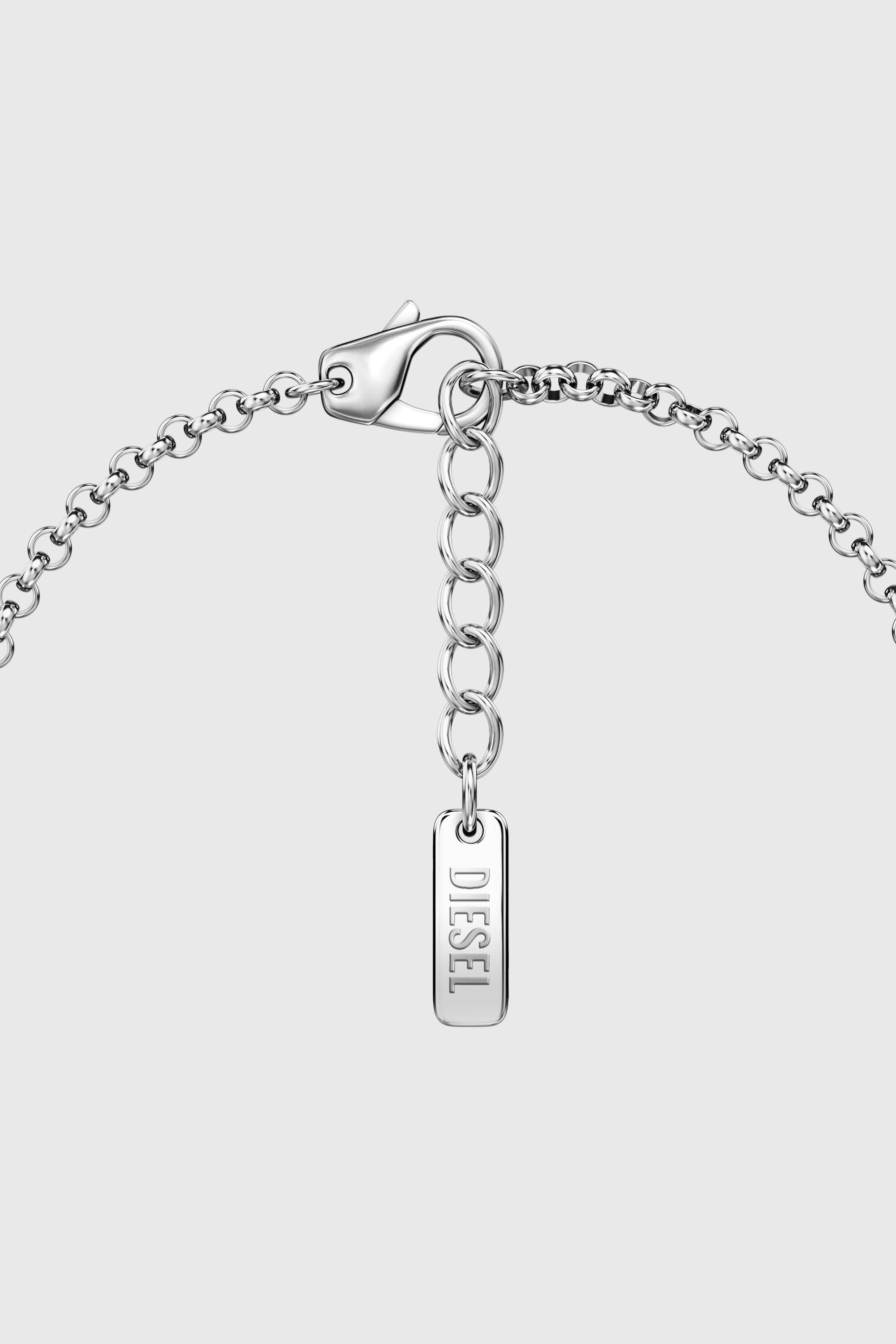 Women's Stainless Steel Chain Bracelet | Silver | Diesel {{Country}}