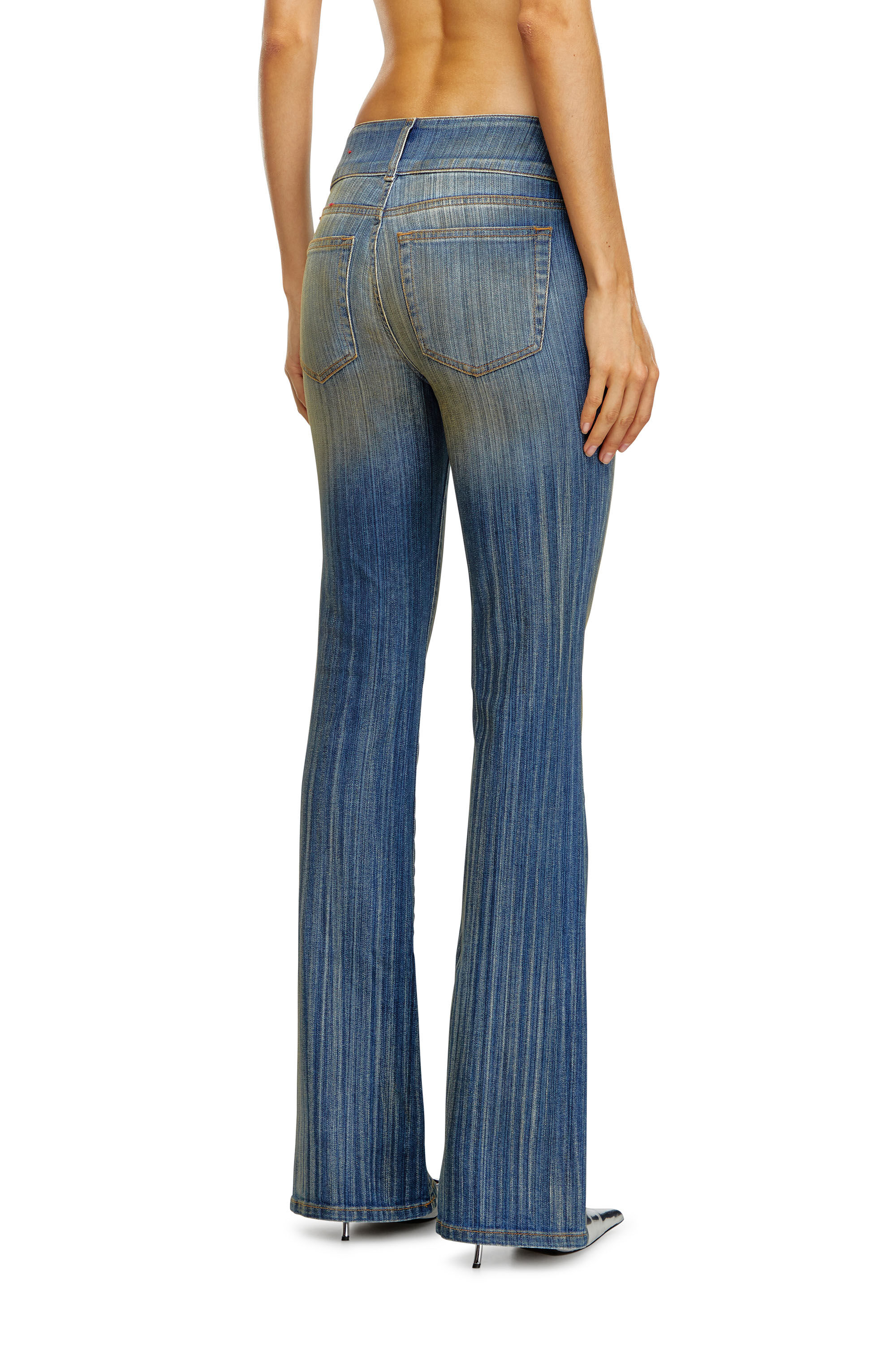 Diesel - Female's Bootcut Jeans D-Propol 0CBCX, Medium Blue - 5