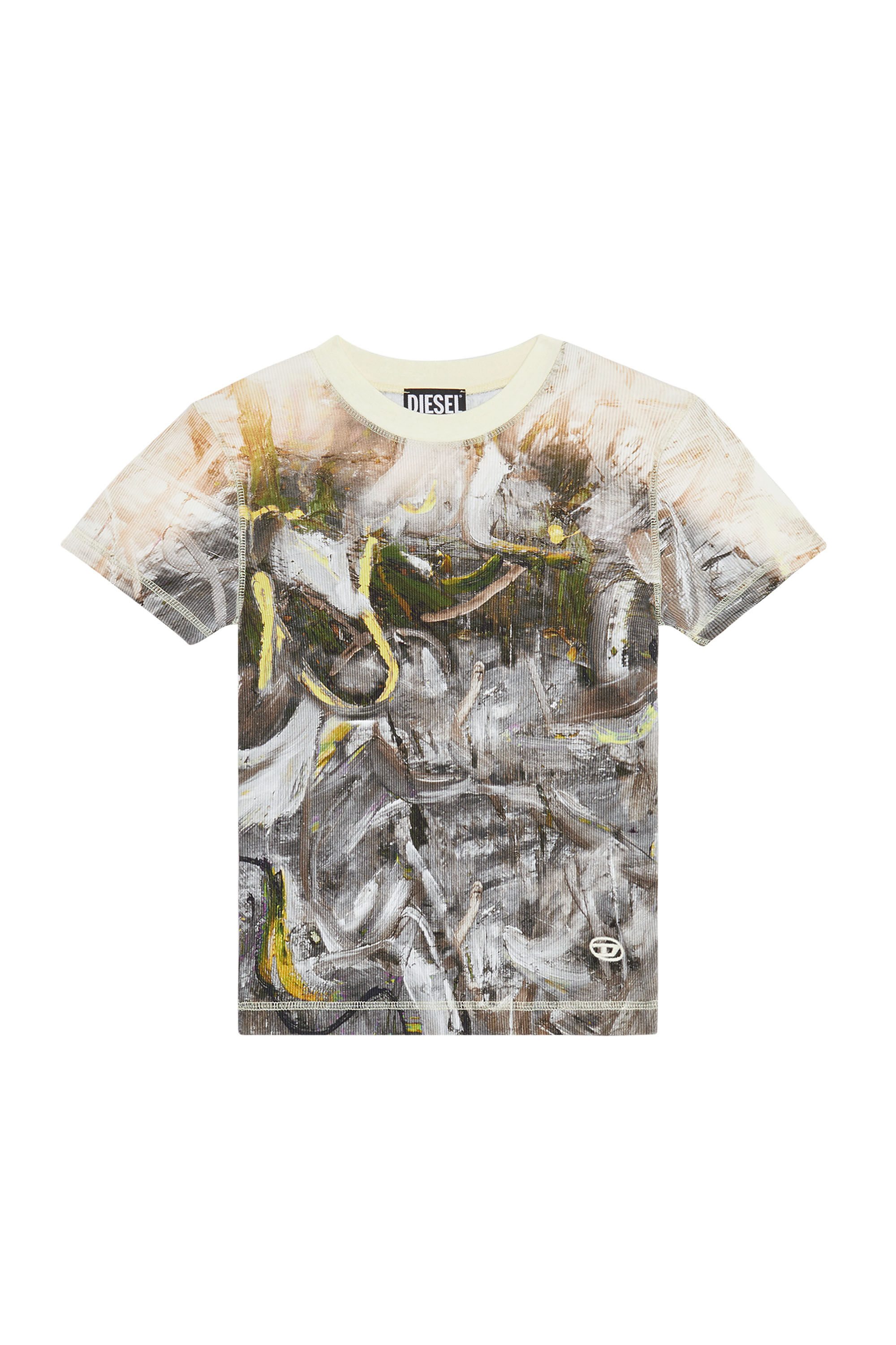 Diesel T-Skinzy-G1 プリント Tシャツ M Diesel T-Skinzy-G1 プリント Tシャツ M