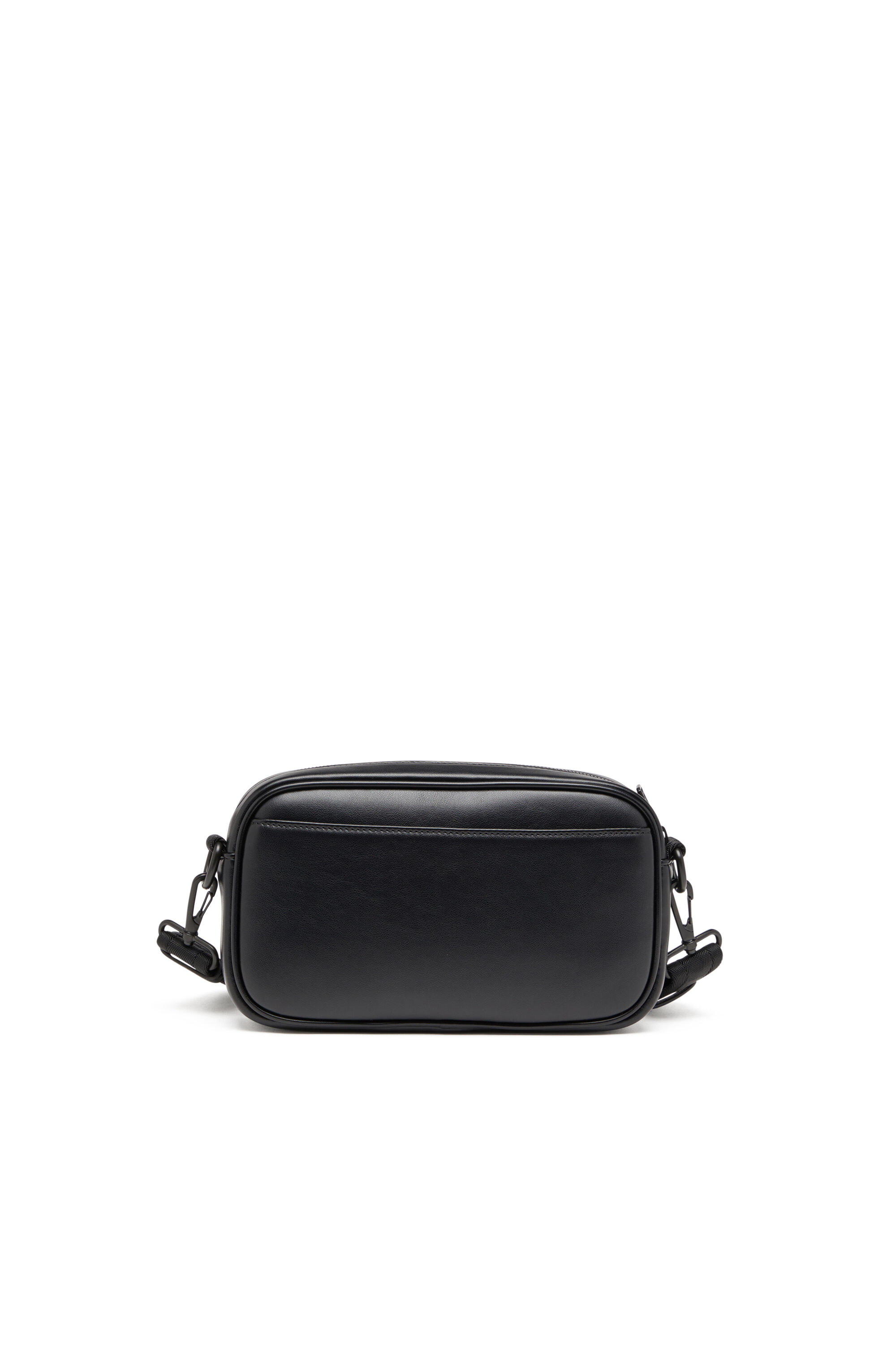 【極美品】ディーゼル Holi-D ジップ カメラバッグ Men's Holi-D-Camera bag in neoprene and PU | Black | Diesel