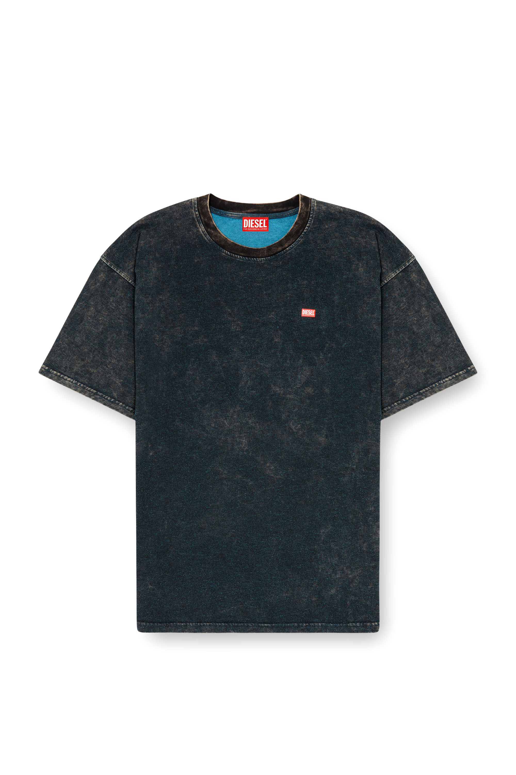 Diesel - T-BOXT-T4, Male's Jersey t-shirt with logo in Black - 2